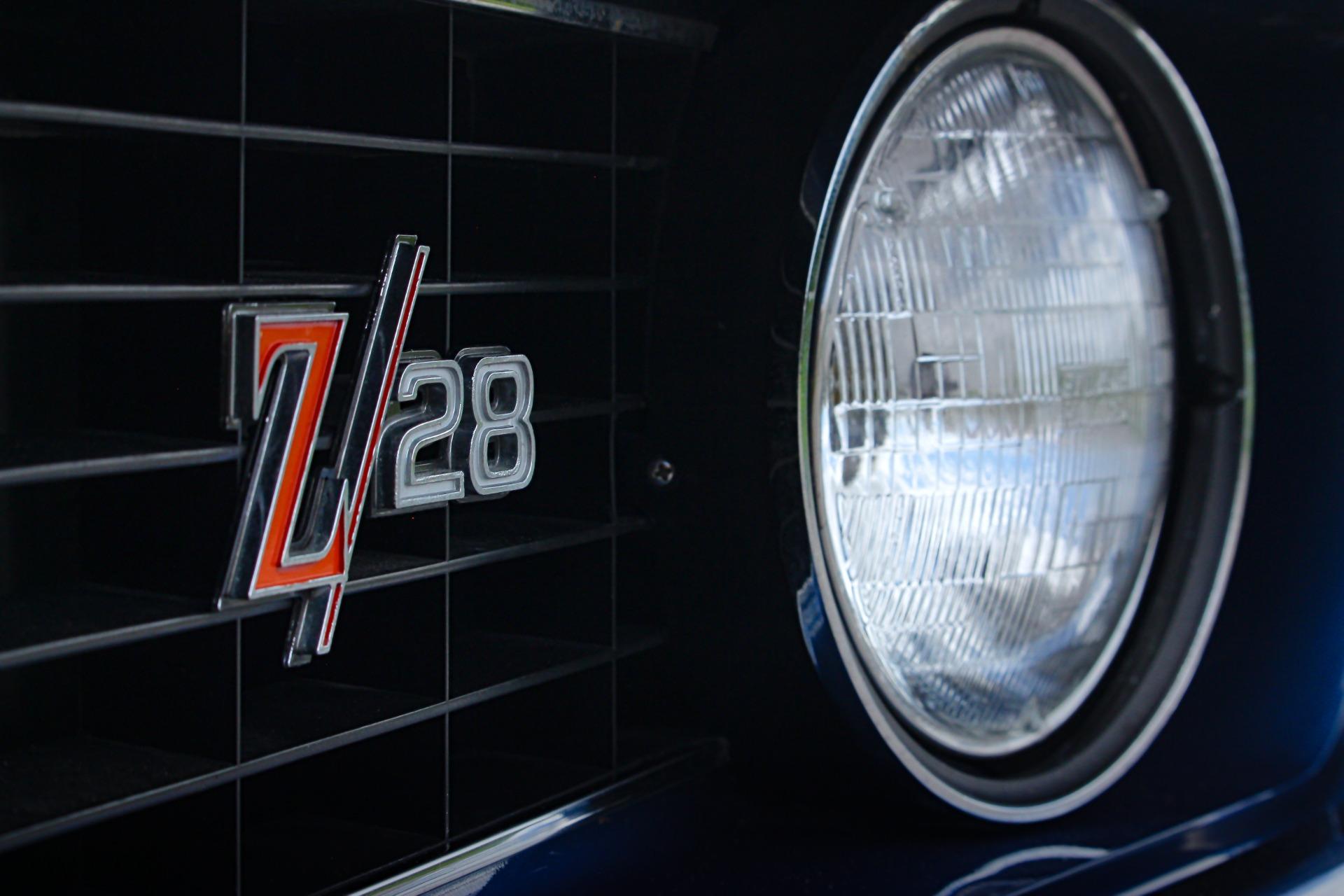 1969 Chevrolet  Camaro Z28 50