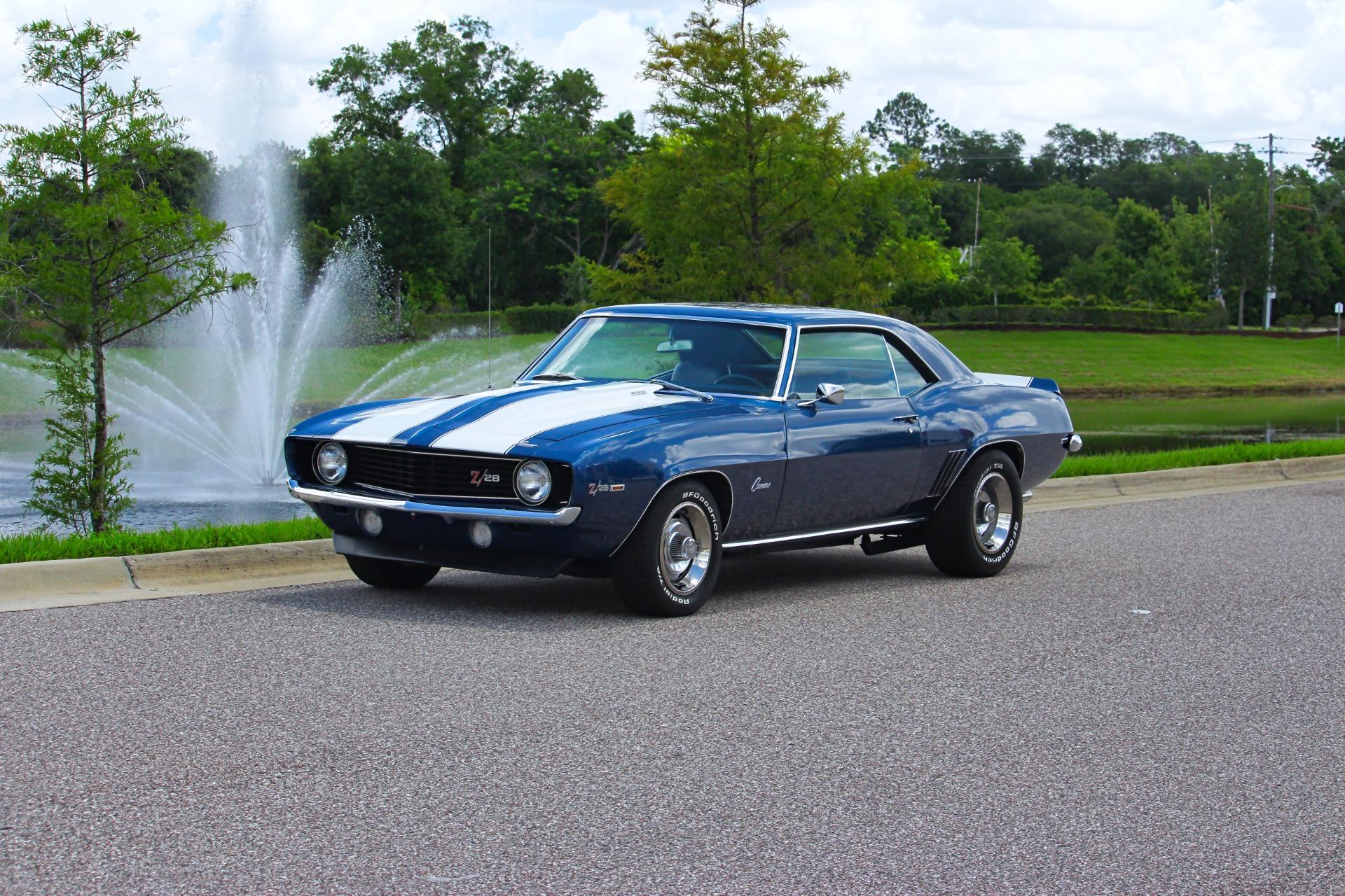 1969 Chevrolet  Camaro Z28 31