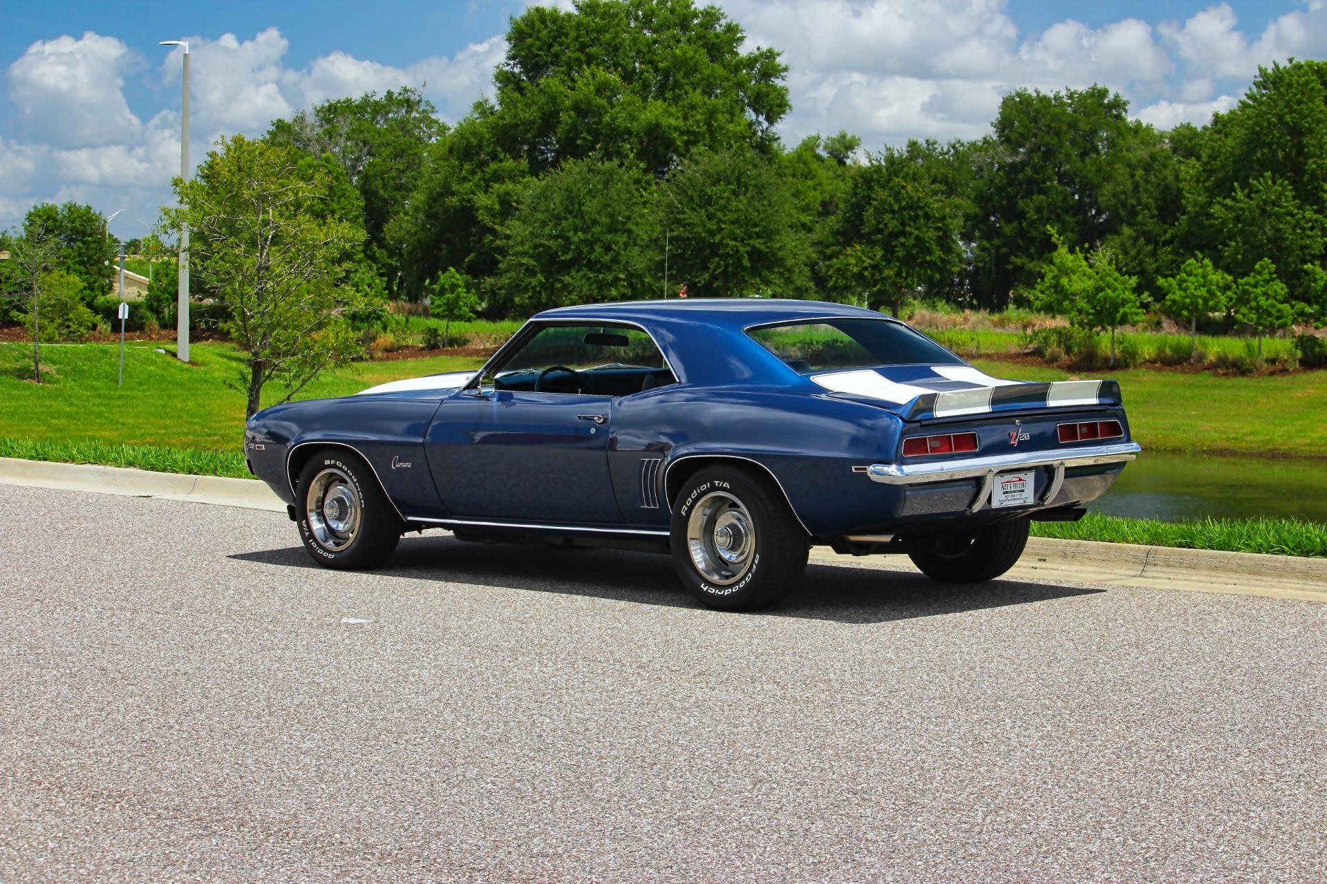 1969 Chevrolet  Camaro Z28 19