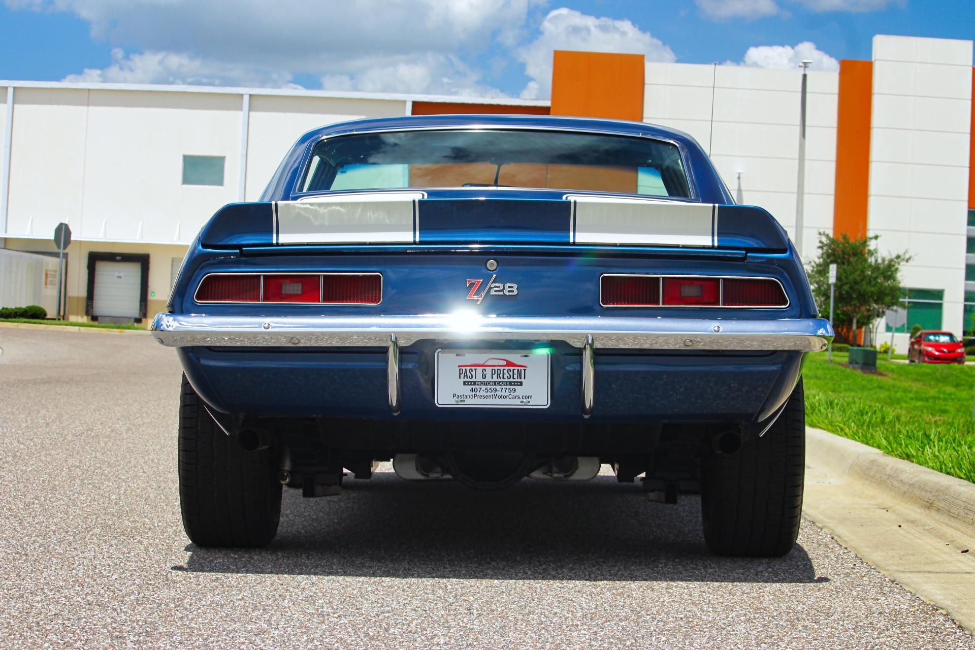 1969 Chevrolet  Camaro Z28 21