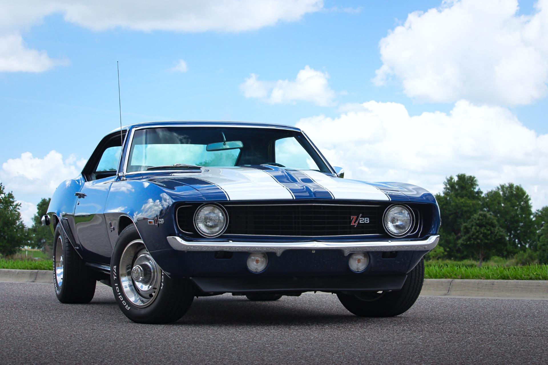 1969 Chevrolet  Camaro Z28 48