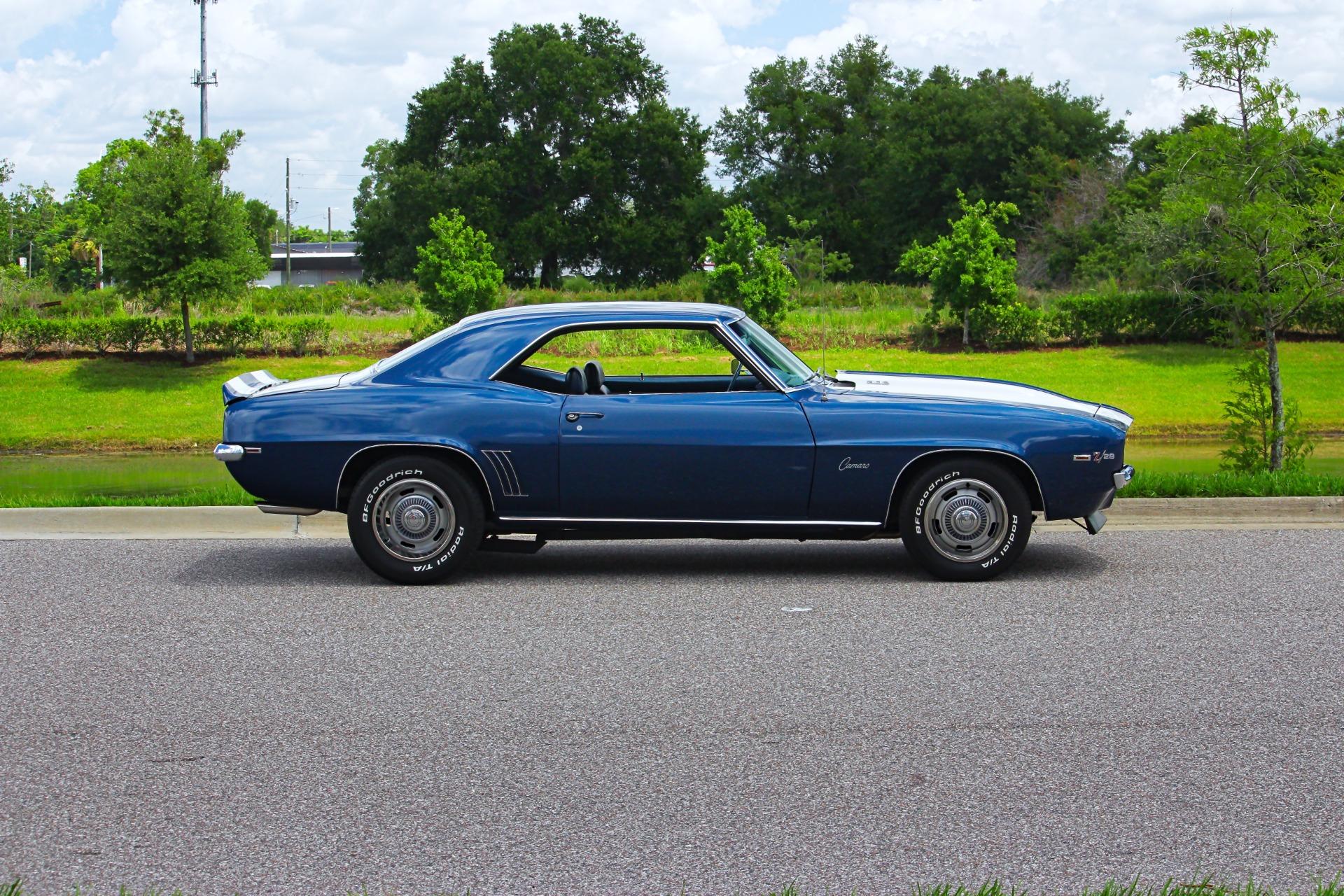 1969 Chevrolet  Camaro Z28 6