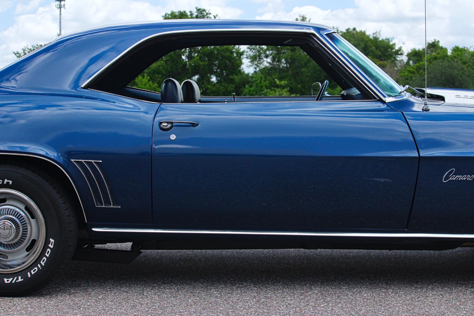 1969 Chevrolet  Camaro Z28 43