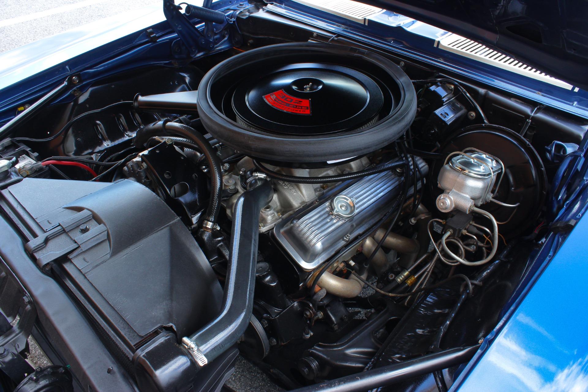 1969 Chevrolet  Camaro Z28 14