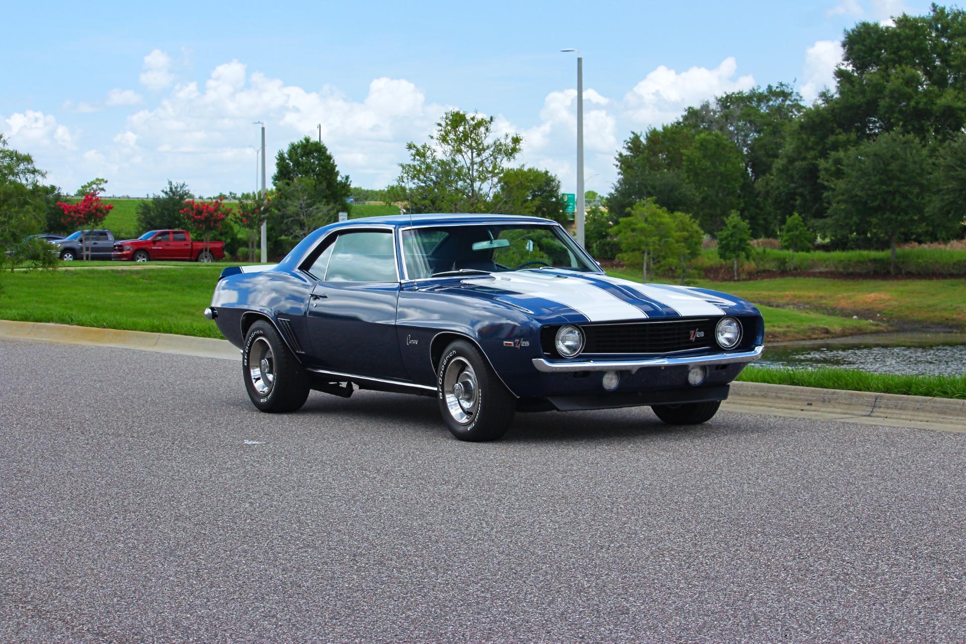 1969 Chevrolet  Camaro Z28 47