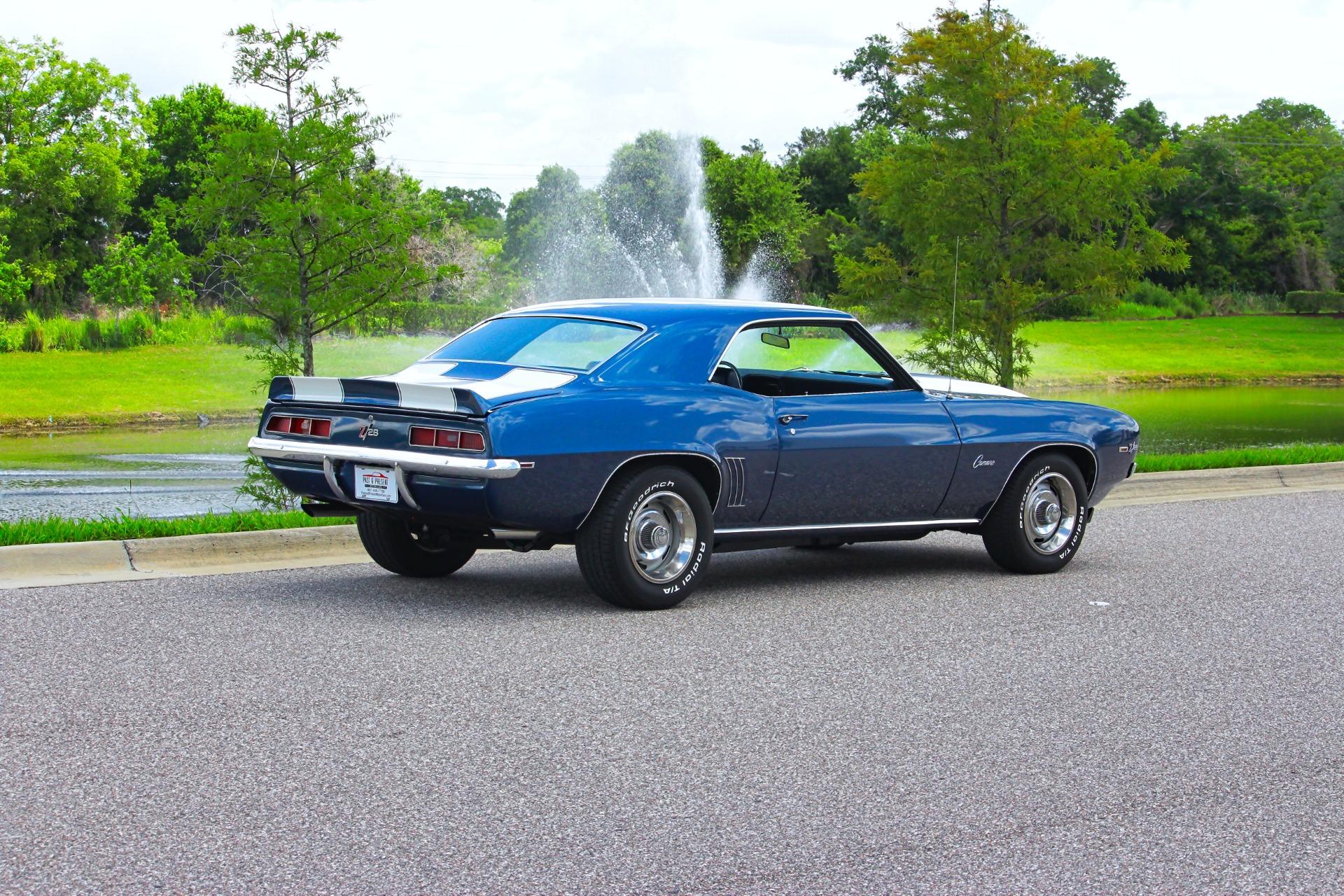 1969 Chevrolet  Camaro Z28 32