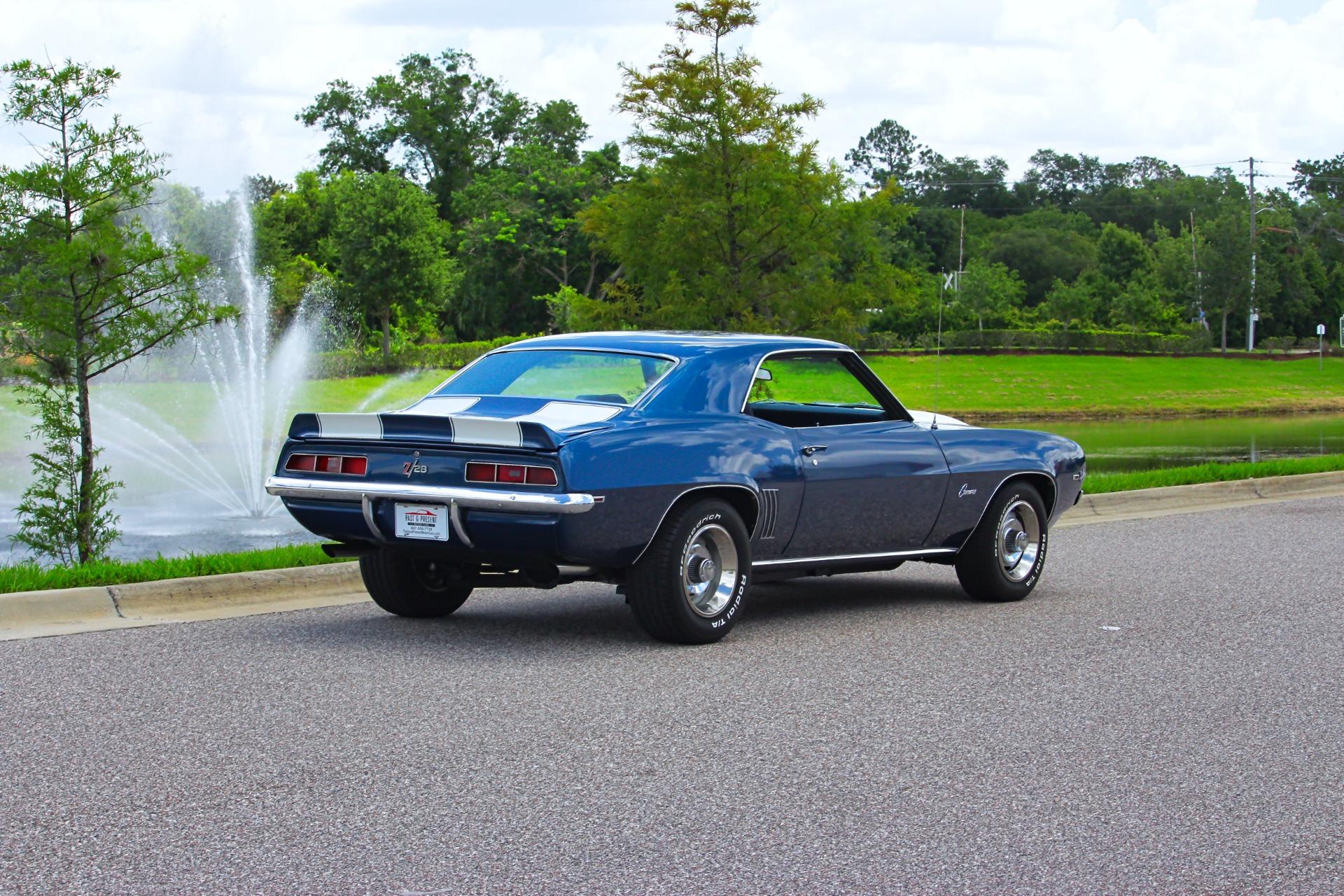 1969 Chevrolet  Camaro Z28 5