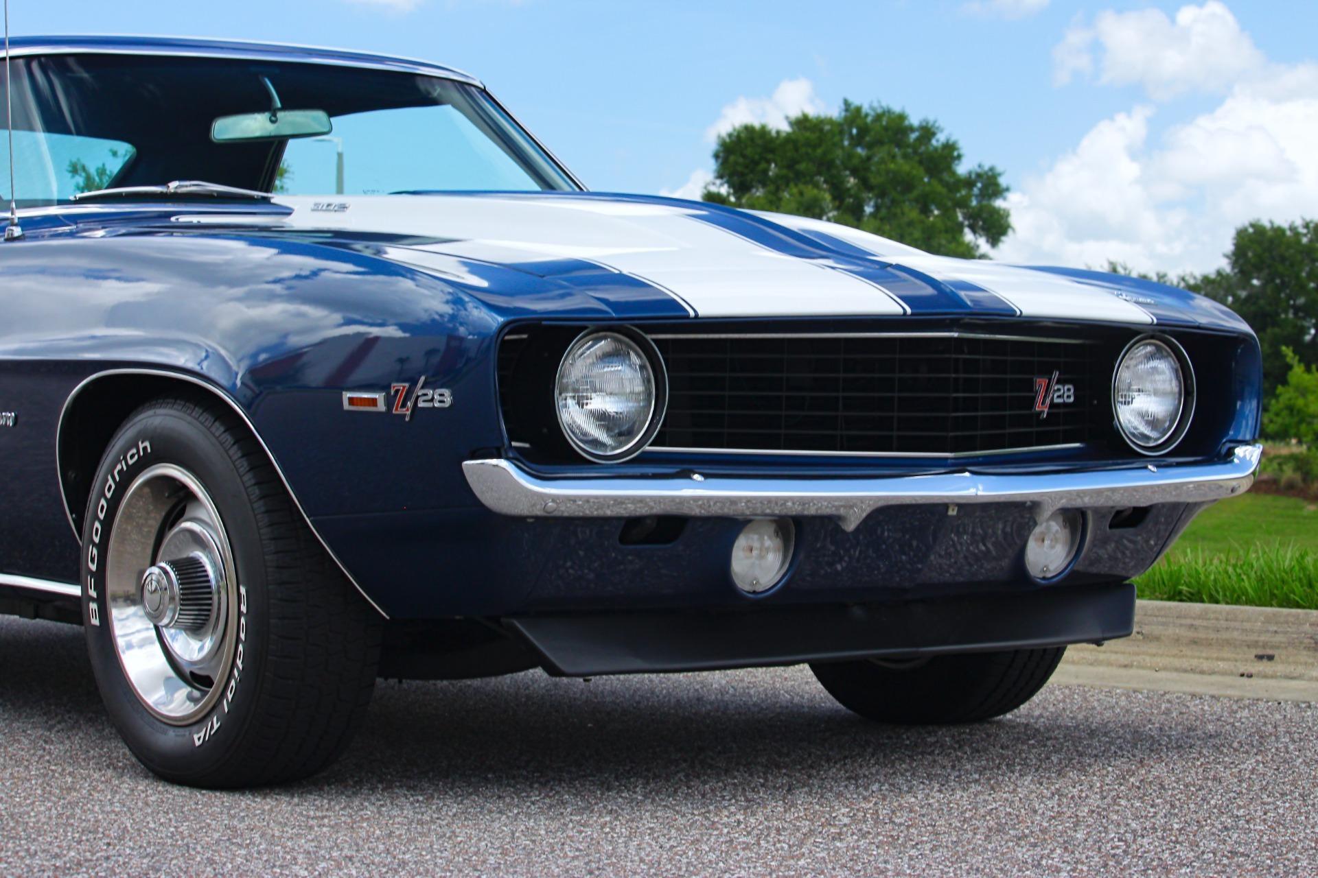 1969 Chevrolet  Camaro Z28 41