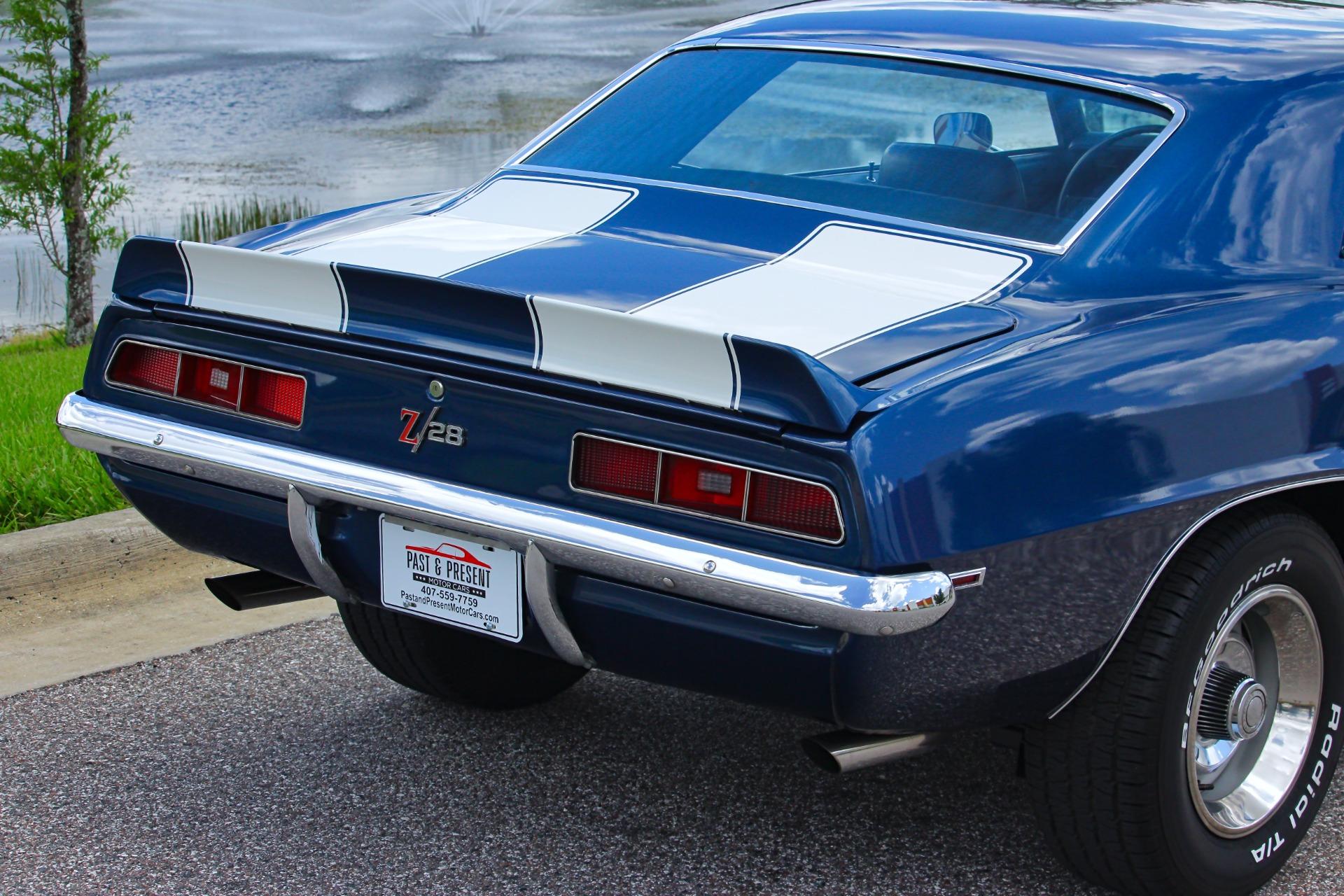 1969 Chevrolet  Camaro Z28 45