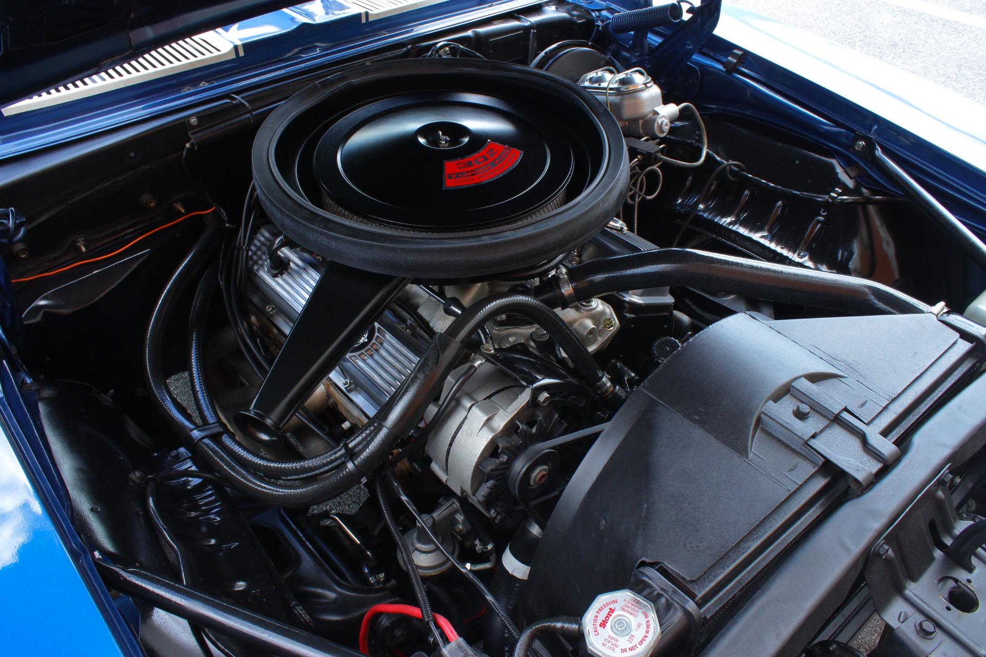 1969 Chevrolet  Camaro Z28 12