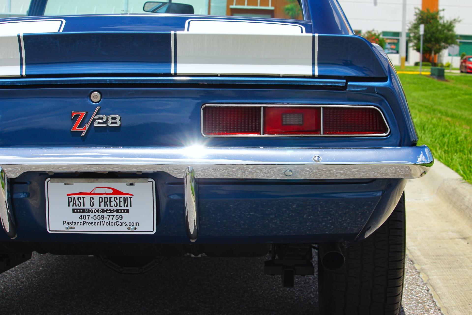 1969 Chevrolet  Camaro Z28 22