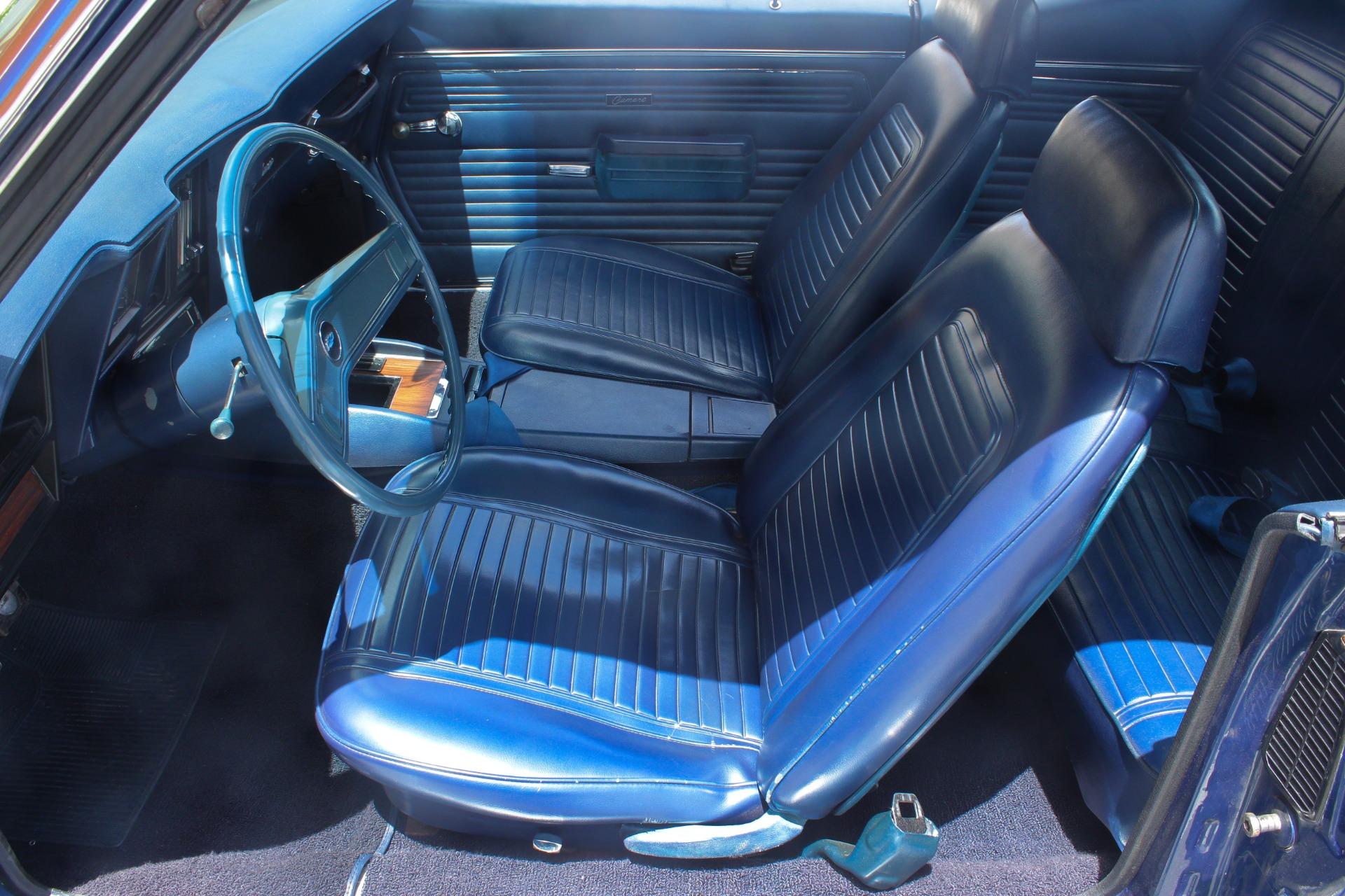 1969 Chevrolet  Camaro Z28 56