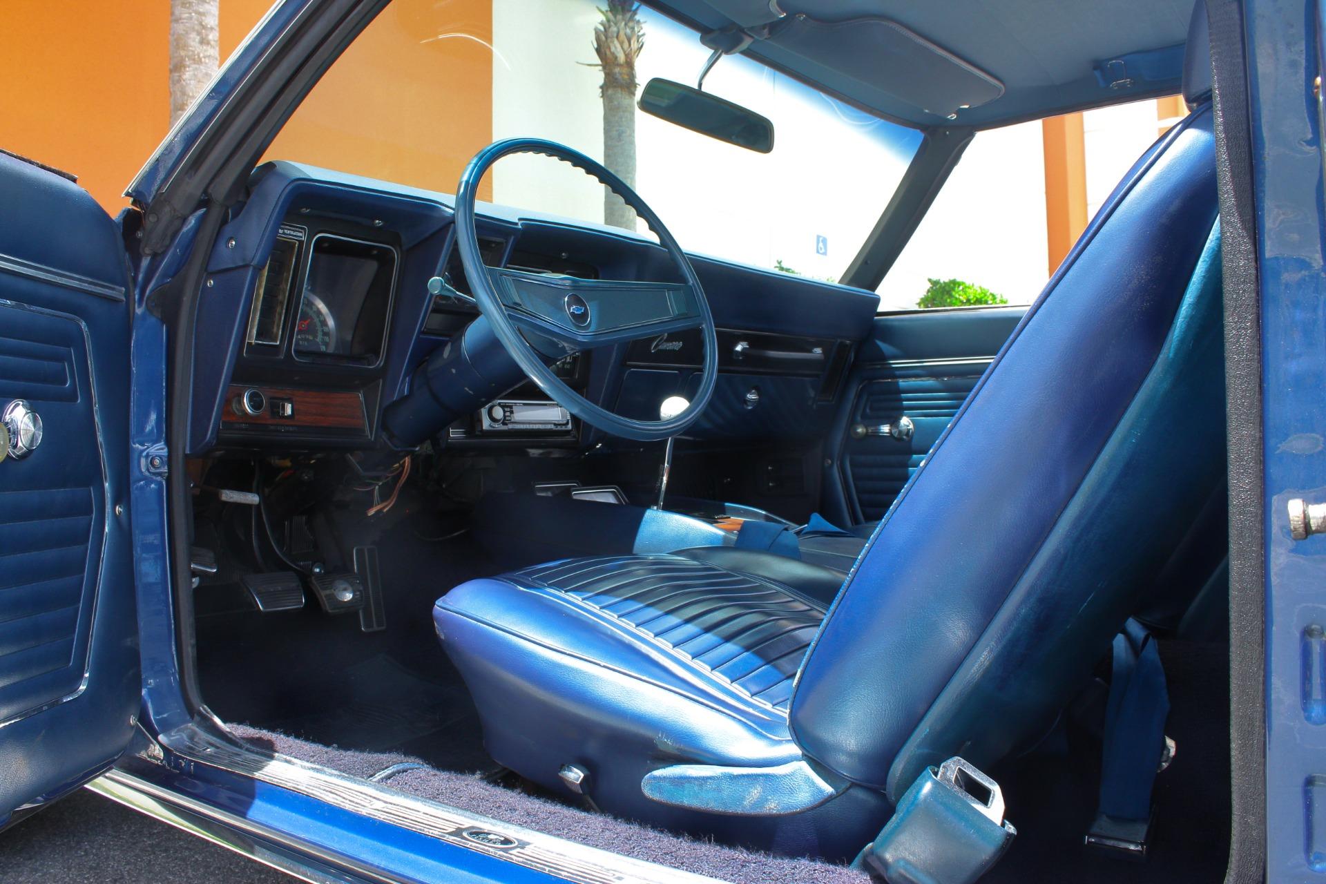 1969 Chevrolet  Camaro Z28 9