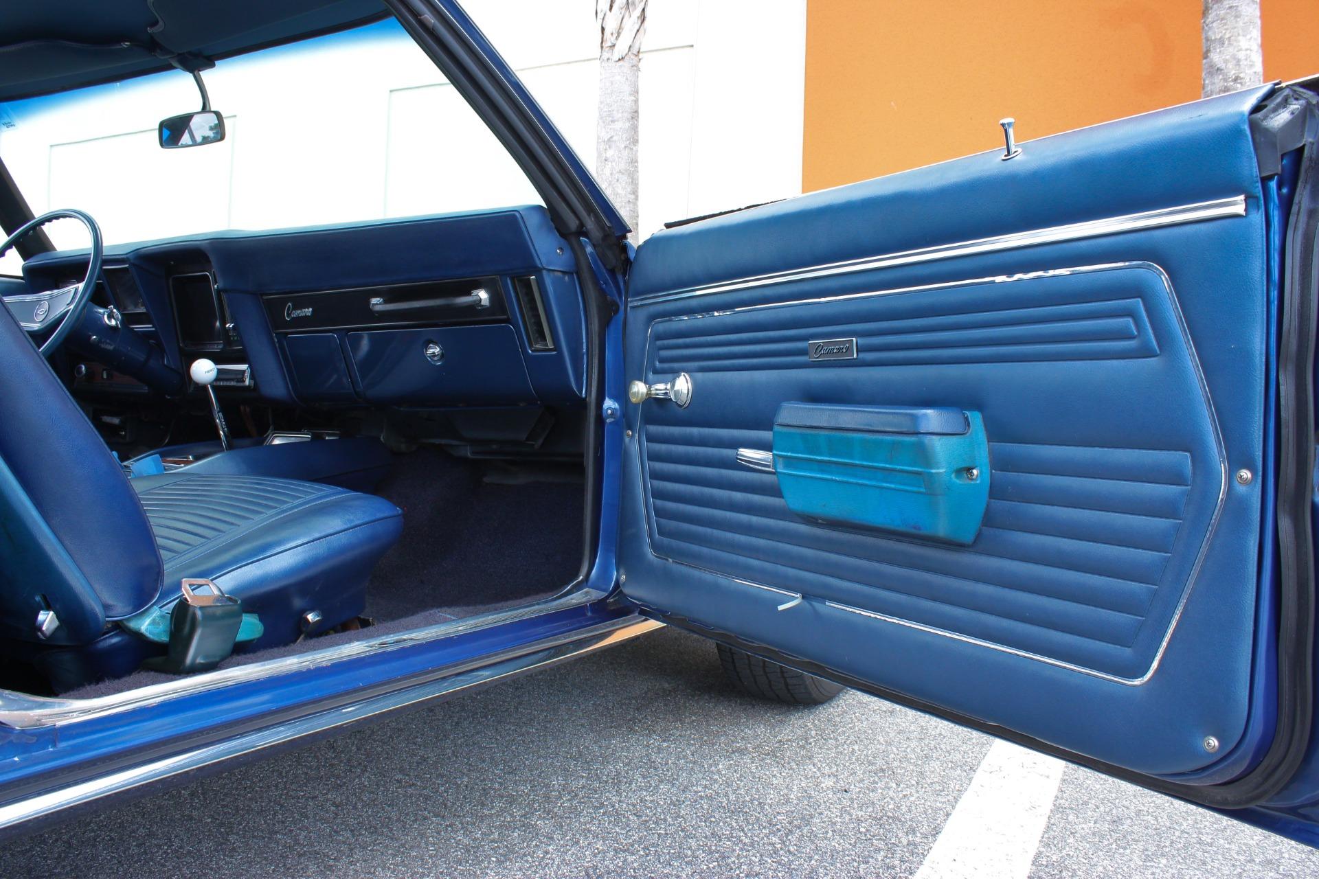 1969 Chevrolet  Camaro Z28 62