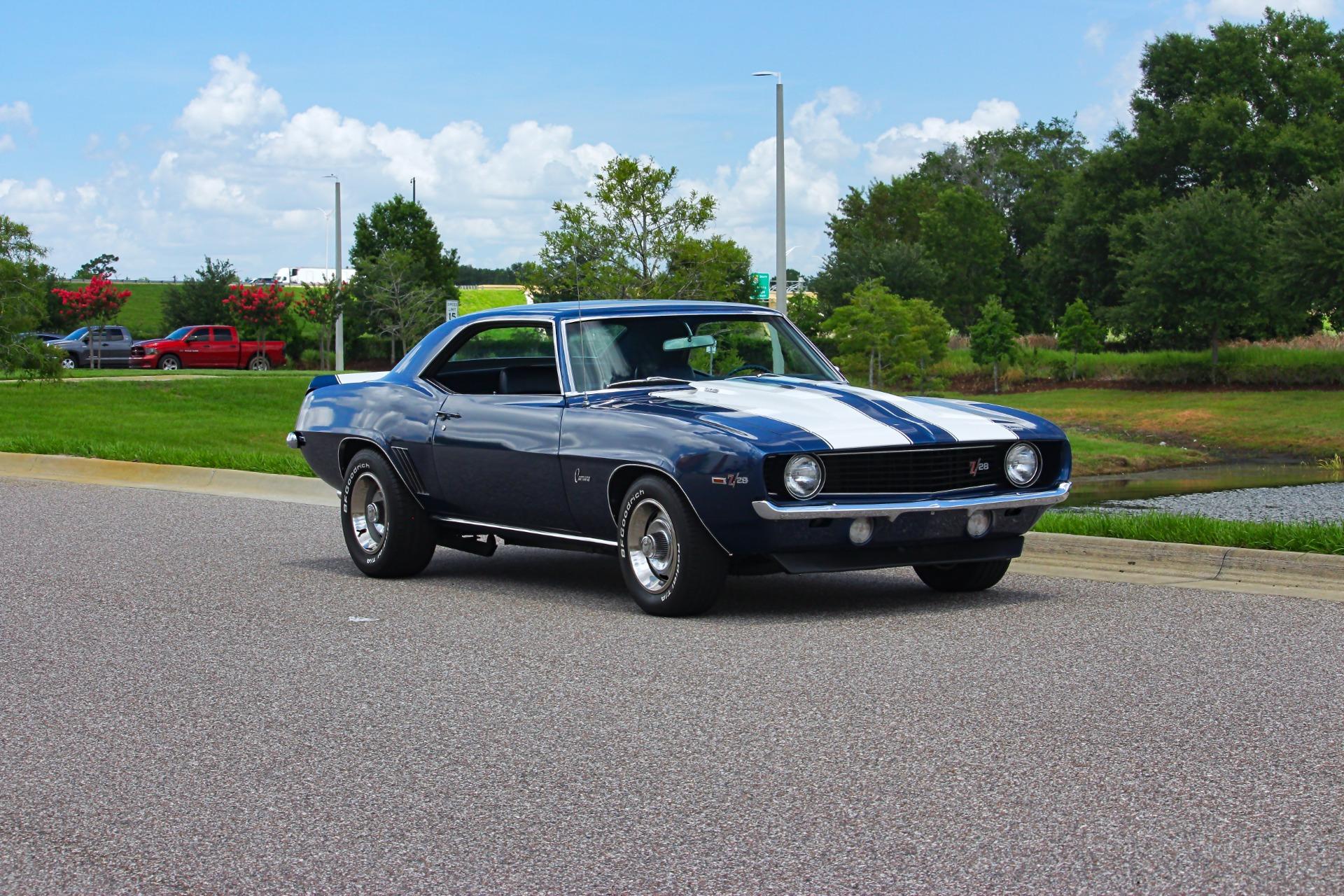 1969 Chevrolet  Camaro Z28 35