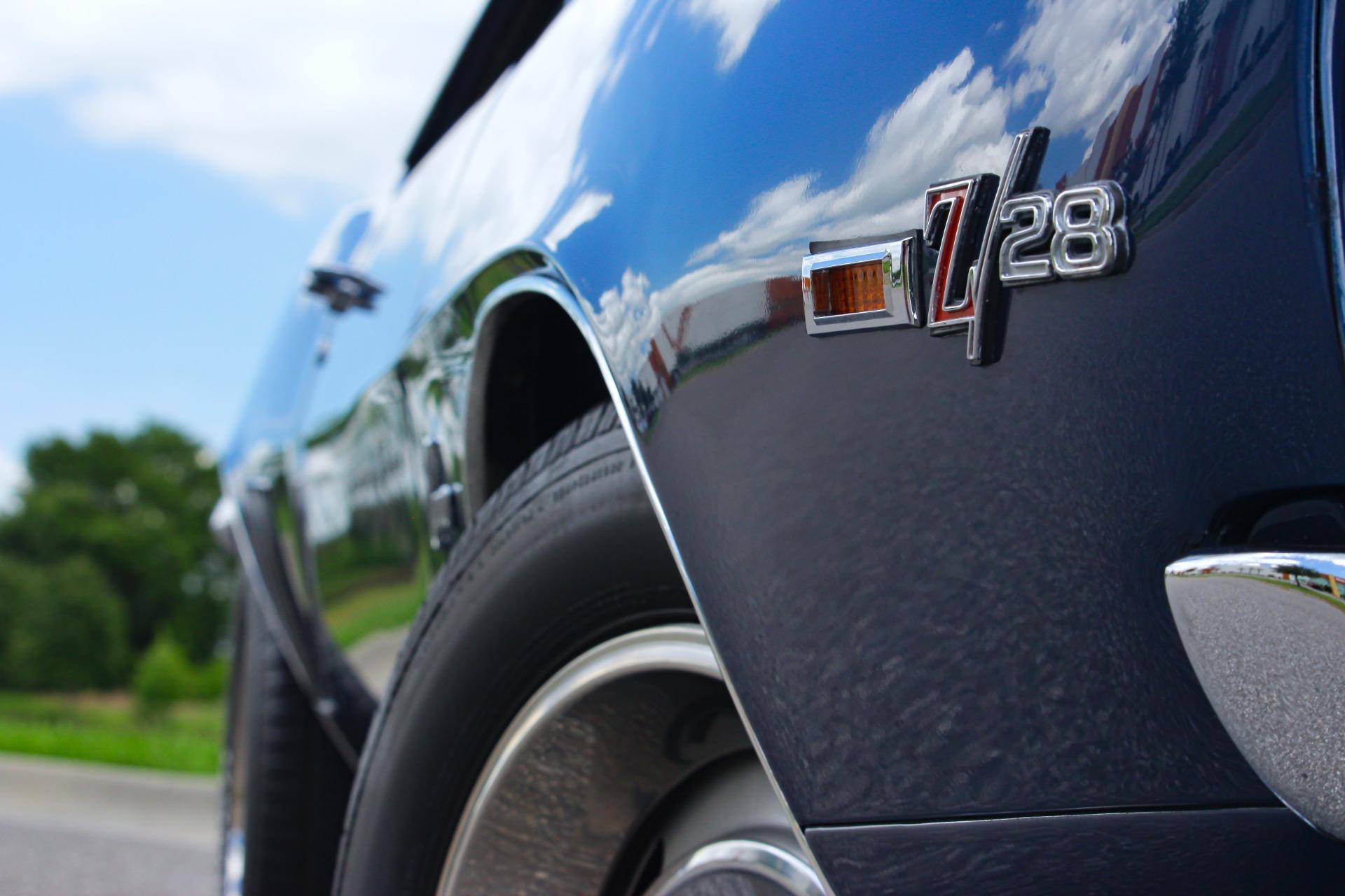 1969 Chevrolet  Camaro Z28 52