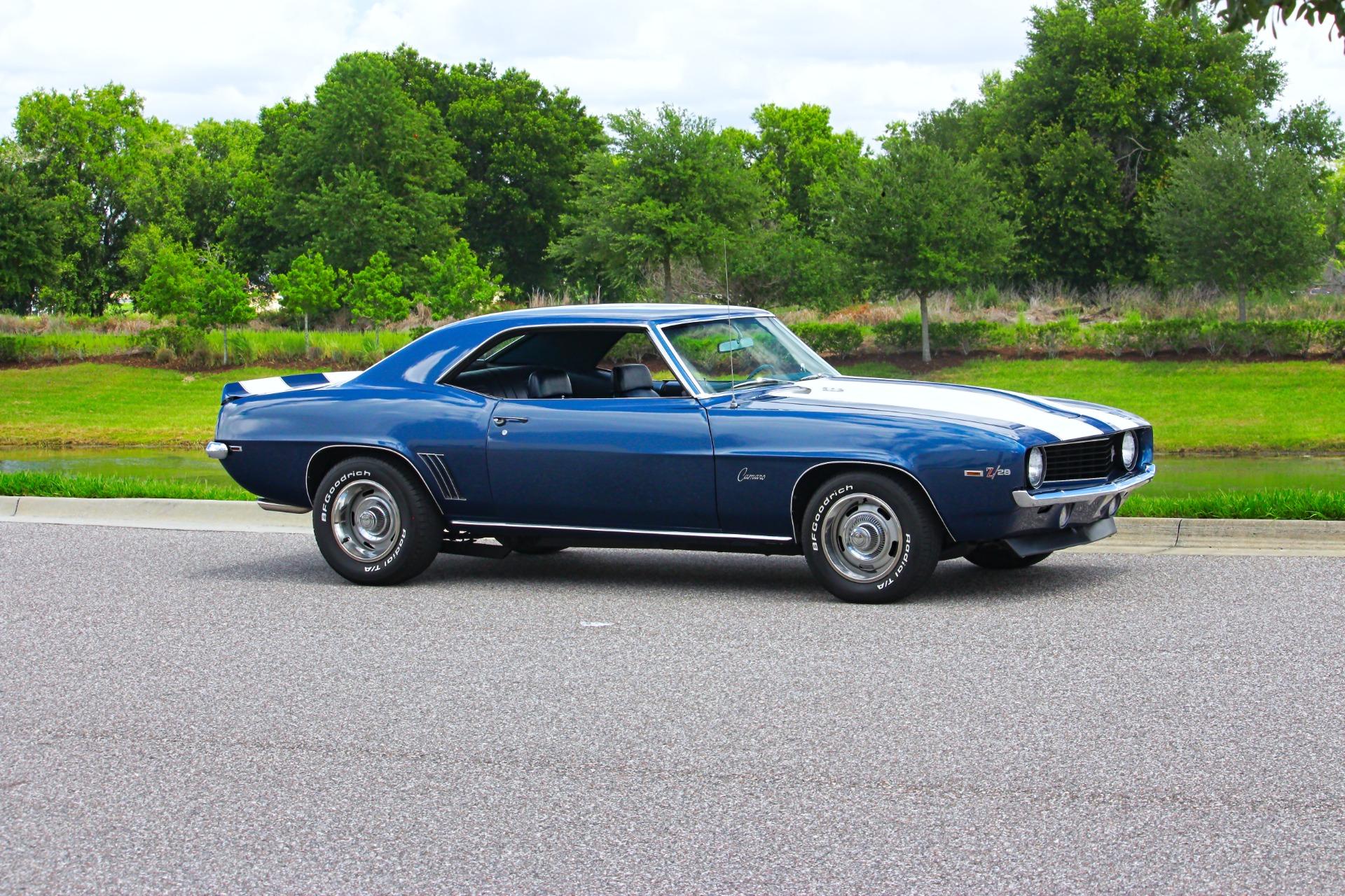 1969 Chevrolet  Camaro Z28 34