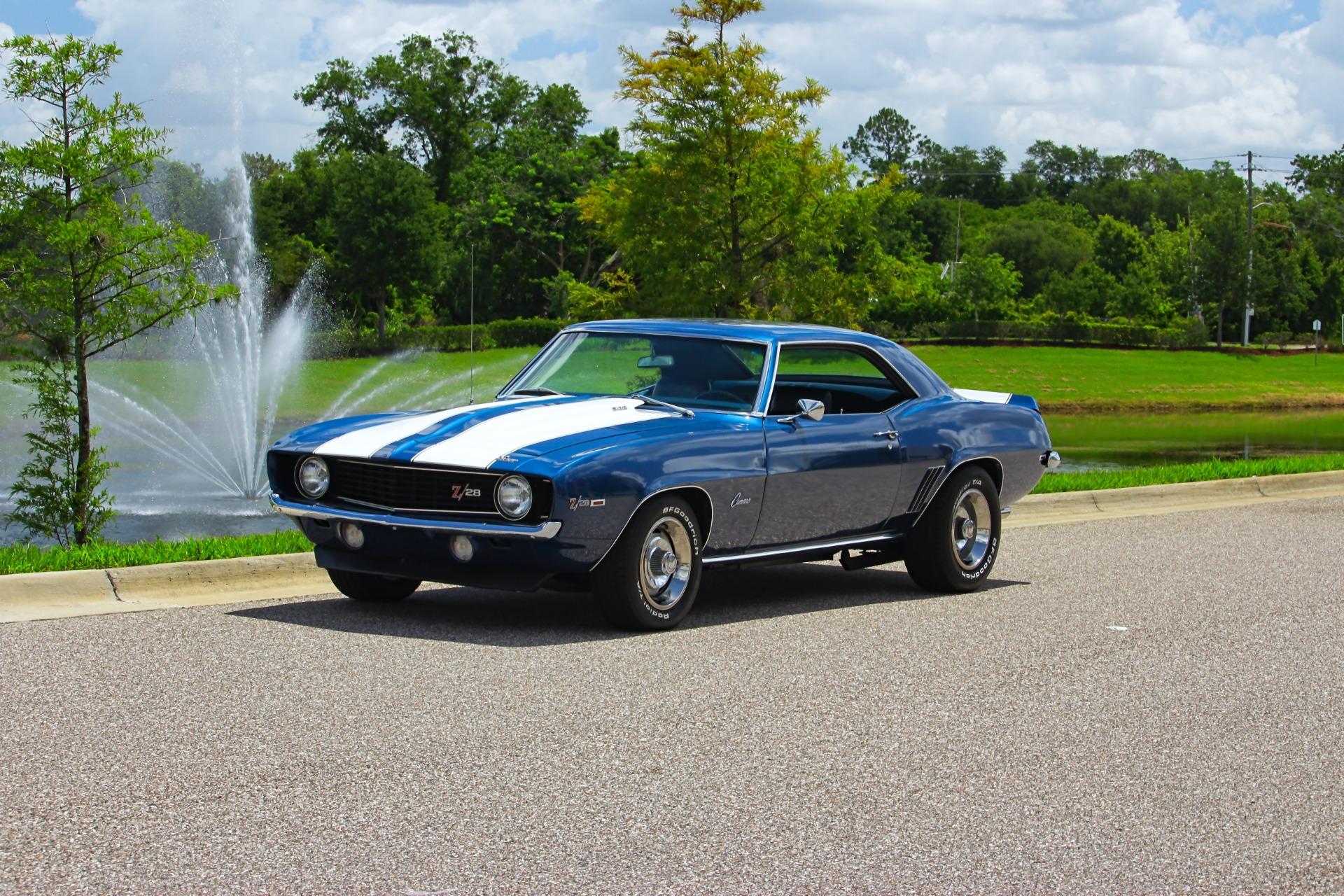 1969 Chevrolet  Camaro Z28 1