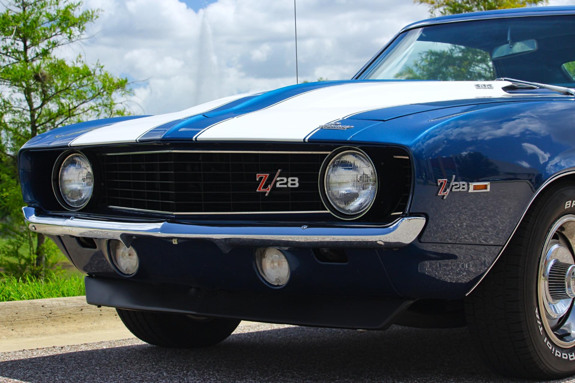 1969 Chevrolet  Camaro Z28 30