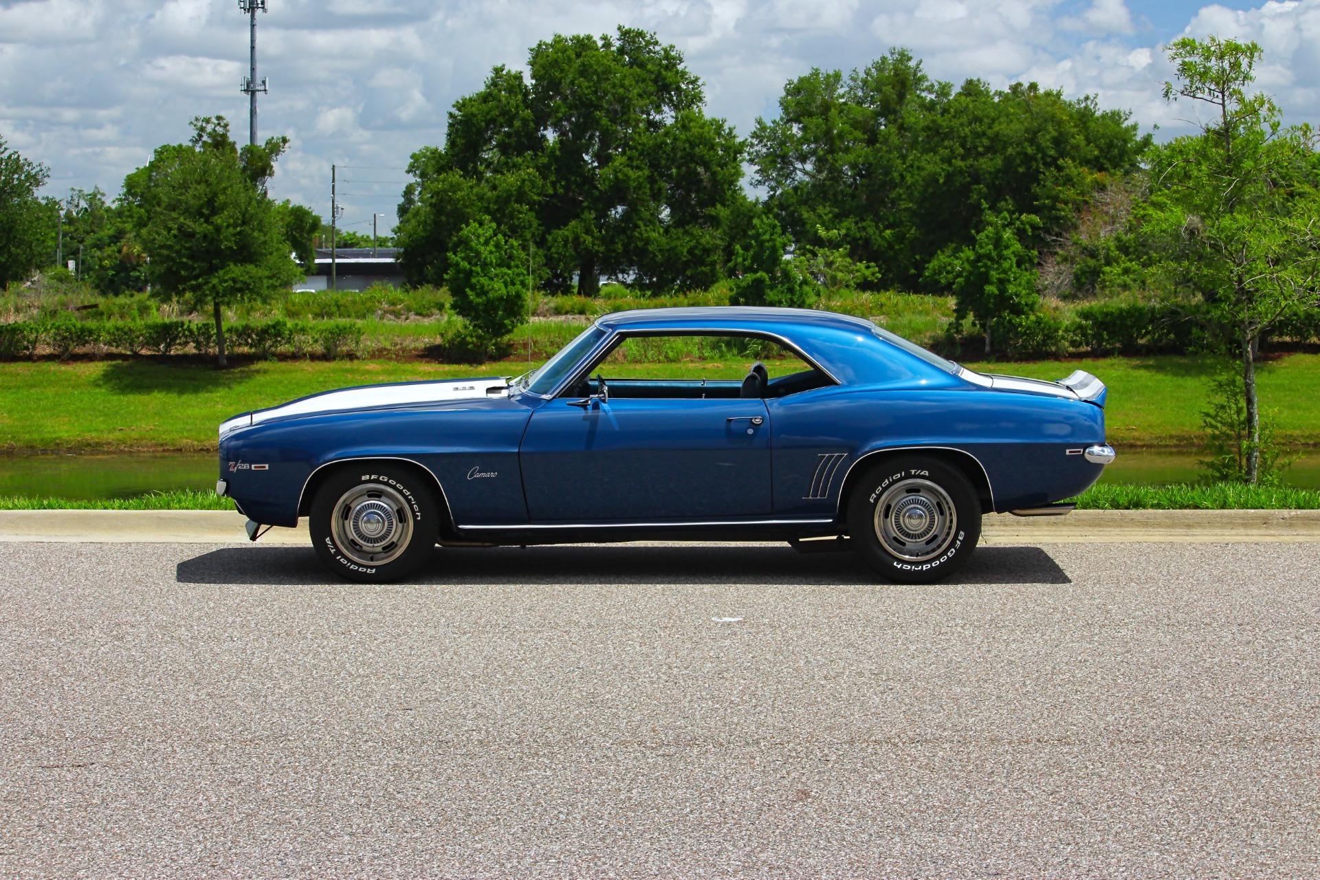1969 Chevrolet  Camaro Z28 2