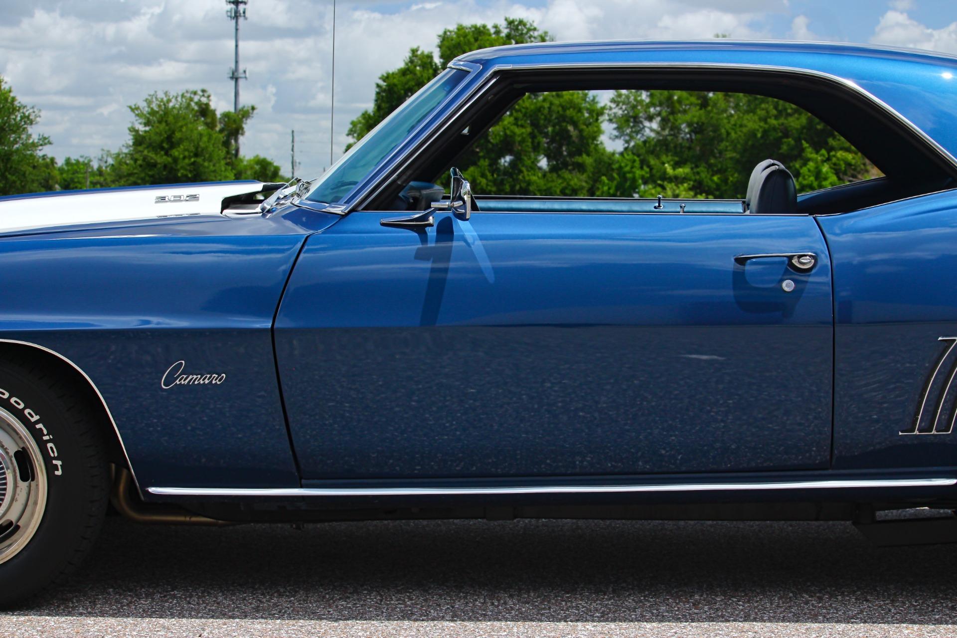 1969 Chevrolet  Camaro Z28 27