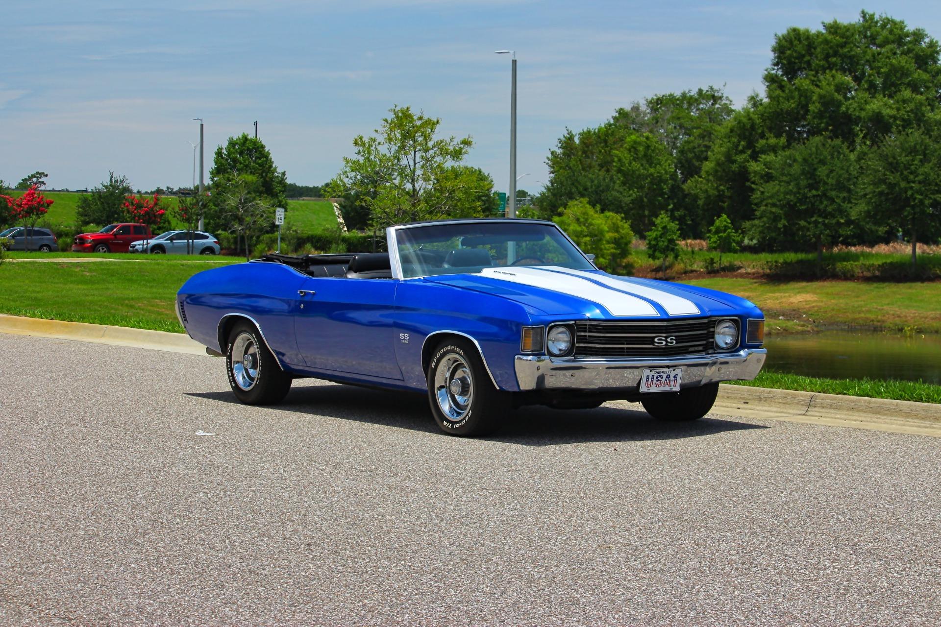 1972 Chevrolet Chevelle 7