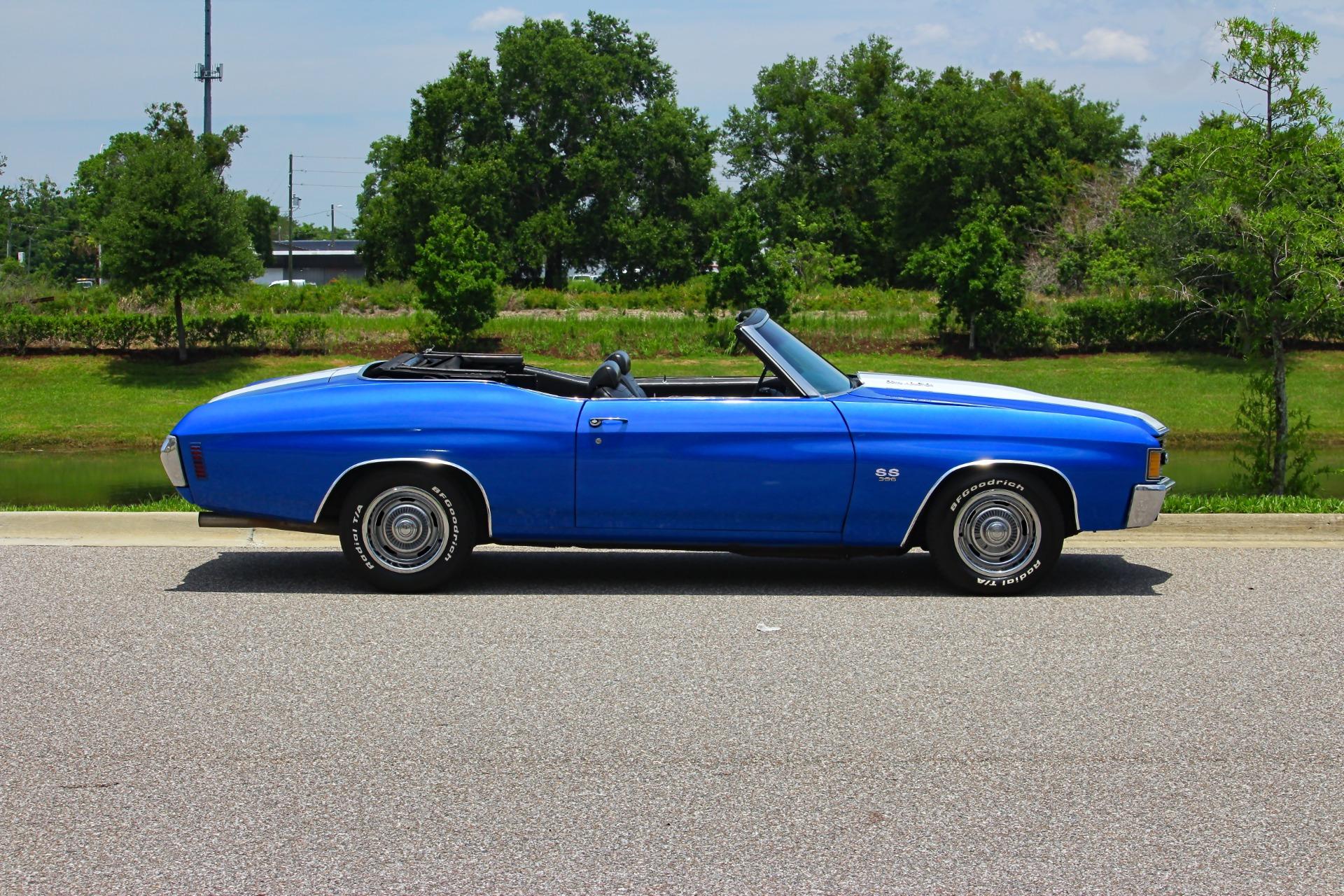 1972 Chevrolet Chevelle 6