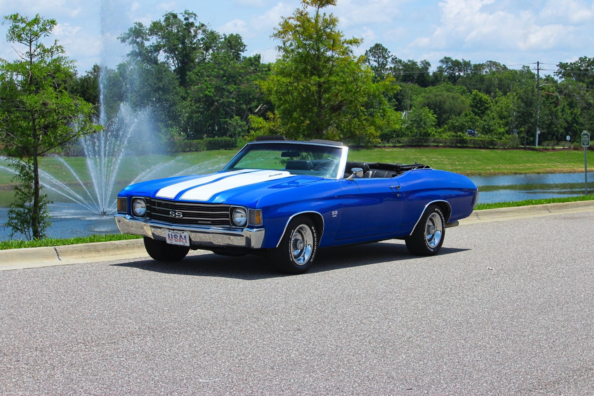 1972 Chevrolet Chevelle 1