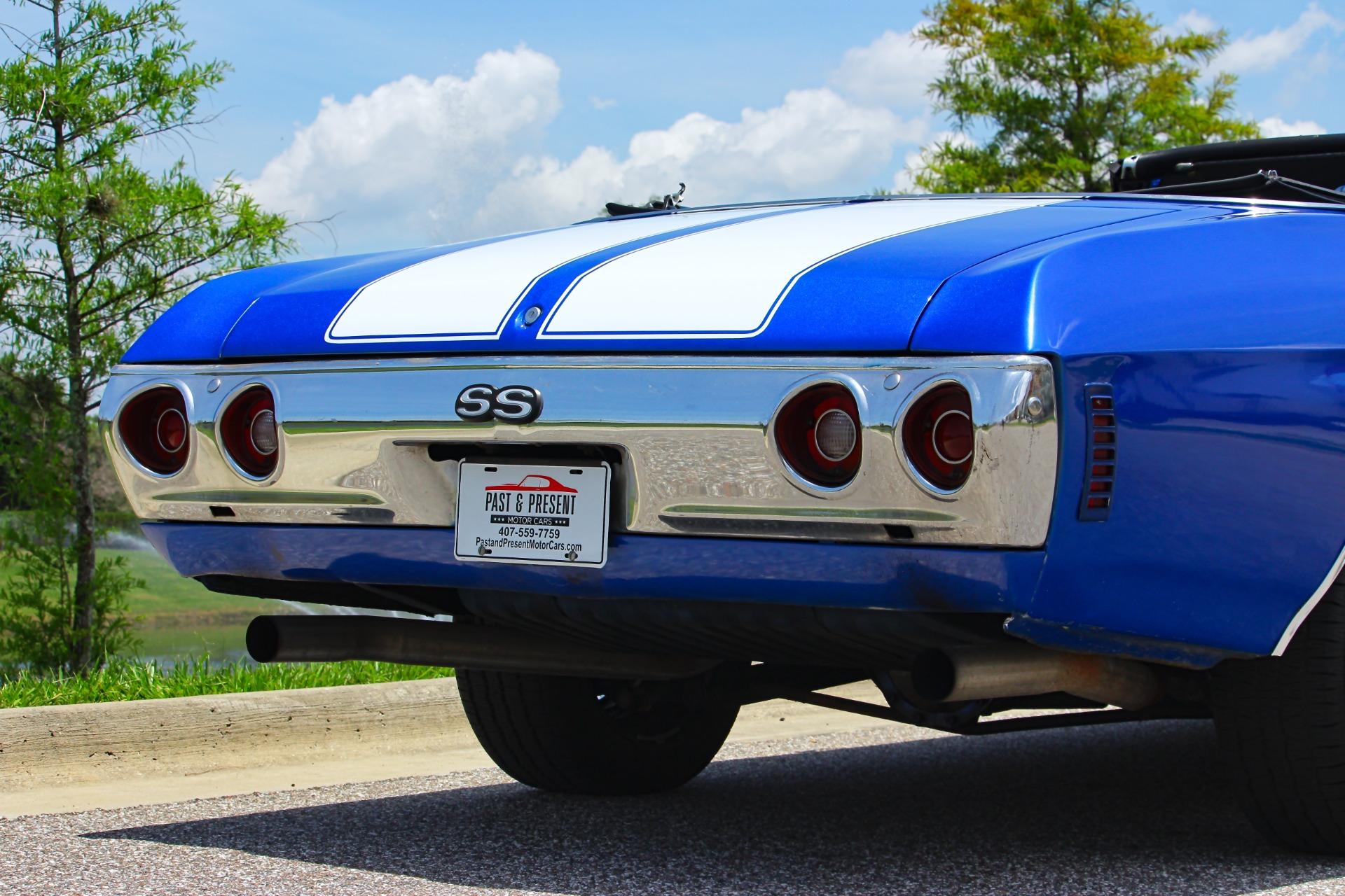 1972 Chevrolet Chevelle 57