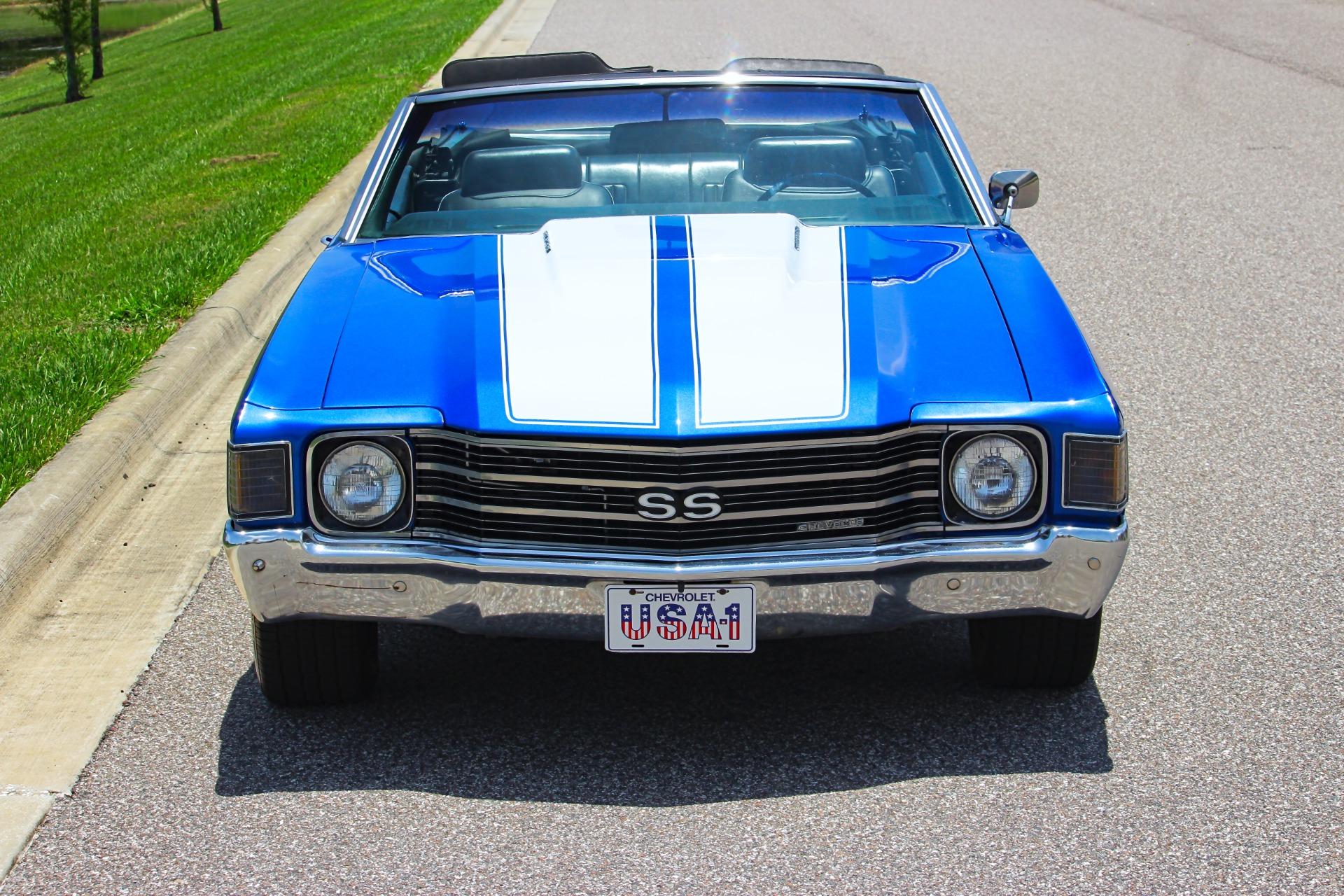 1972 Chevrolet Chevelle 33