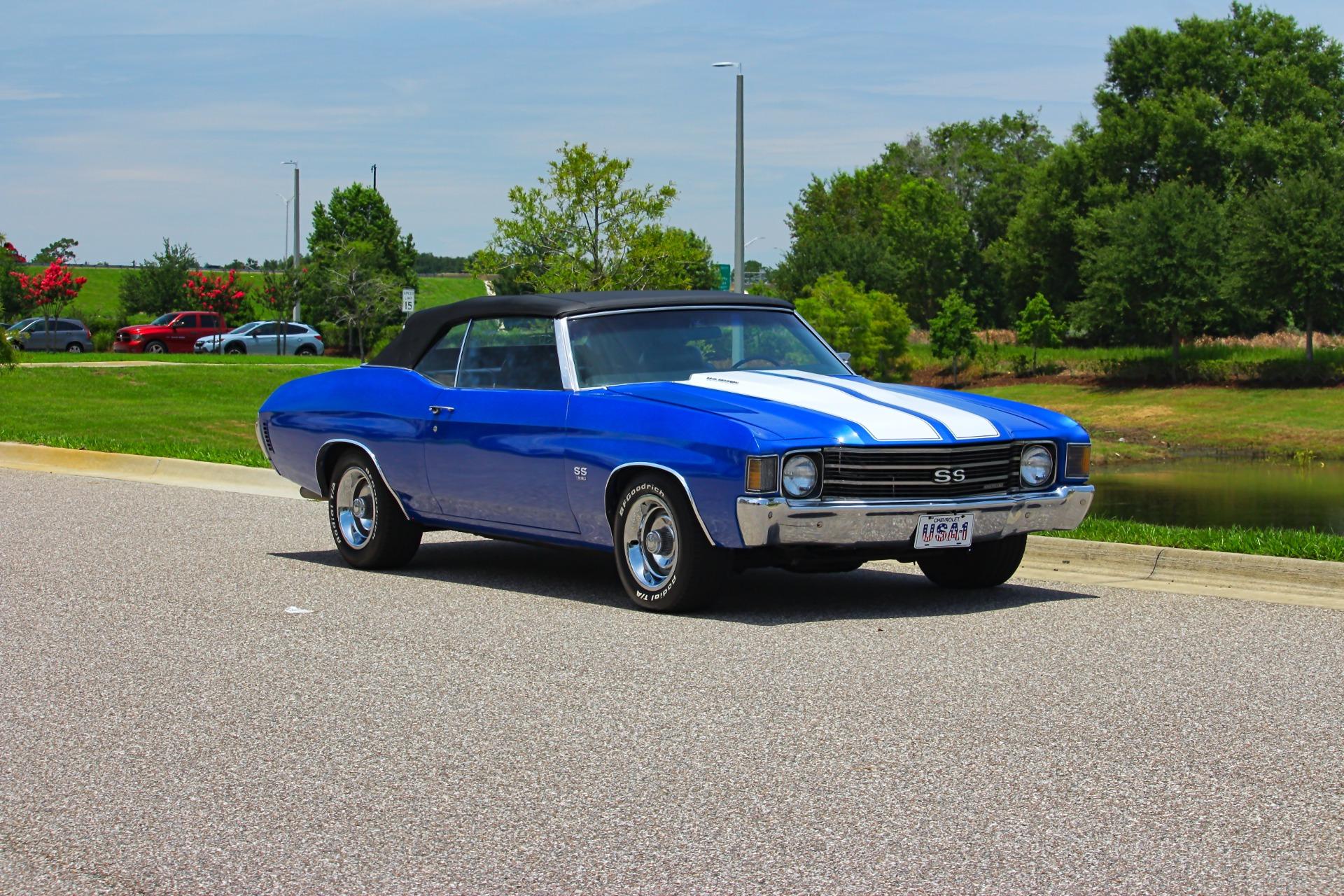 1972 Chevrolet Chevelle 43