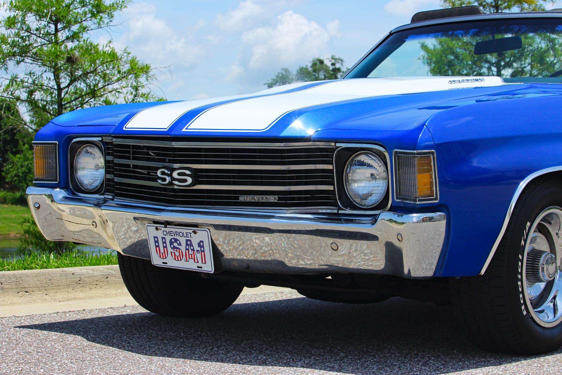 1972 Chevrolet Chevelle 30