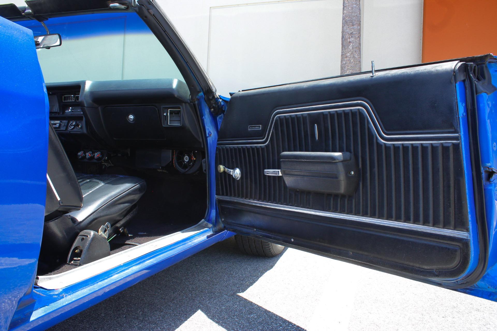 1972 Chevrolet Chevelle 68