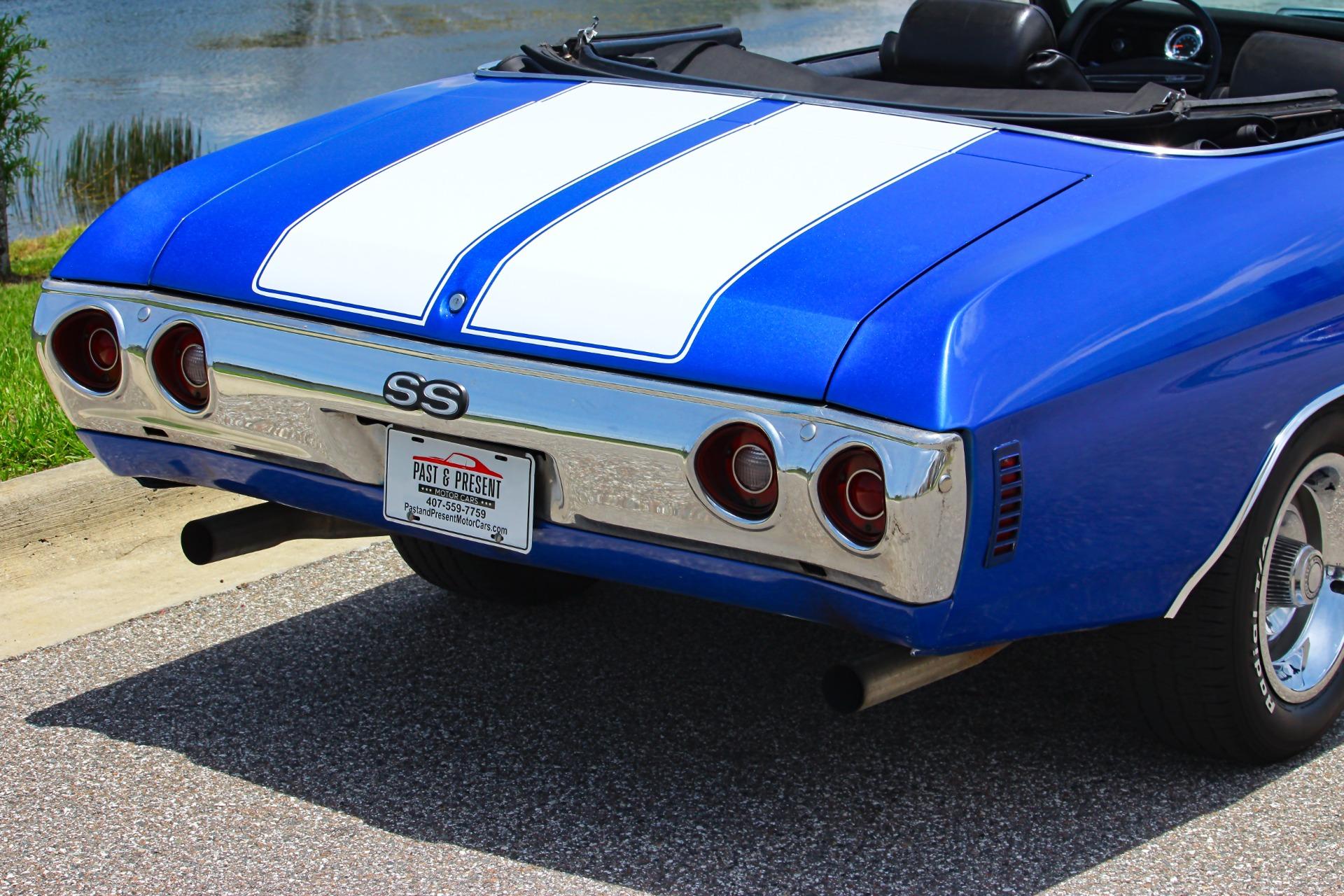 1972 Chevrolet Chevelle 56