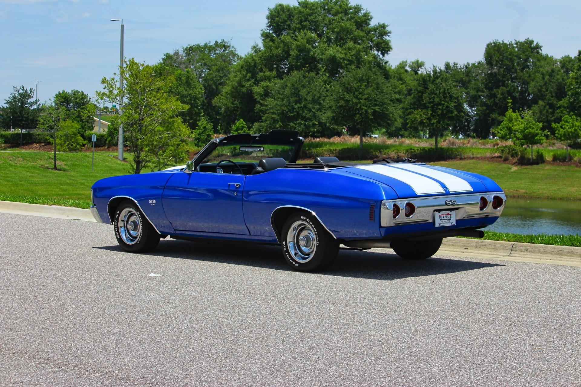1972 Chevrolet Chevelle 19