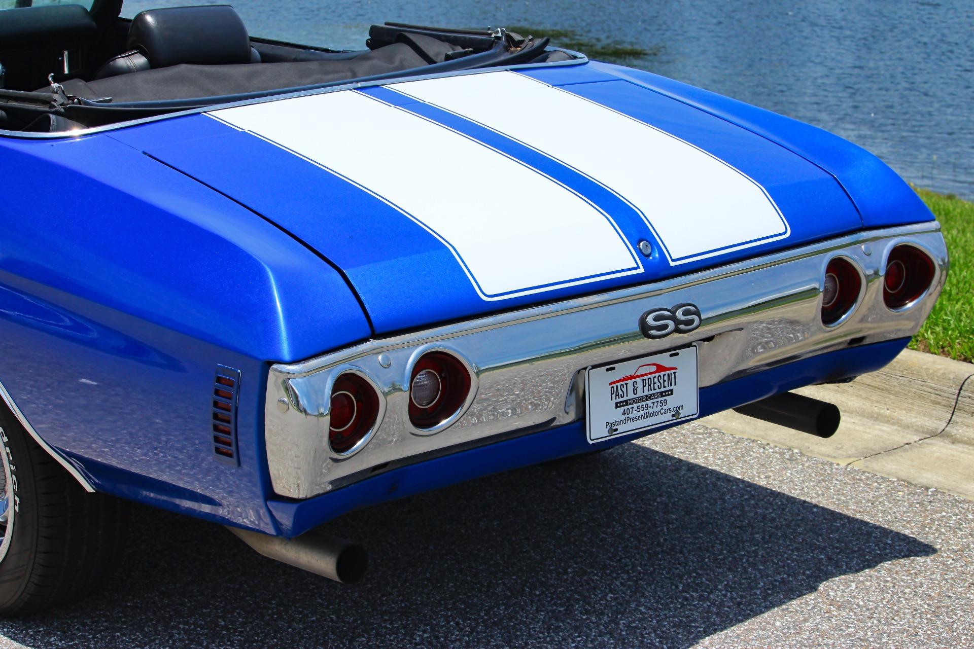 1972 Chevrolet Chevelle 24