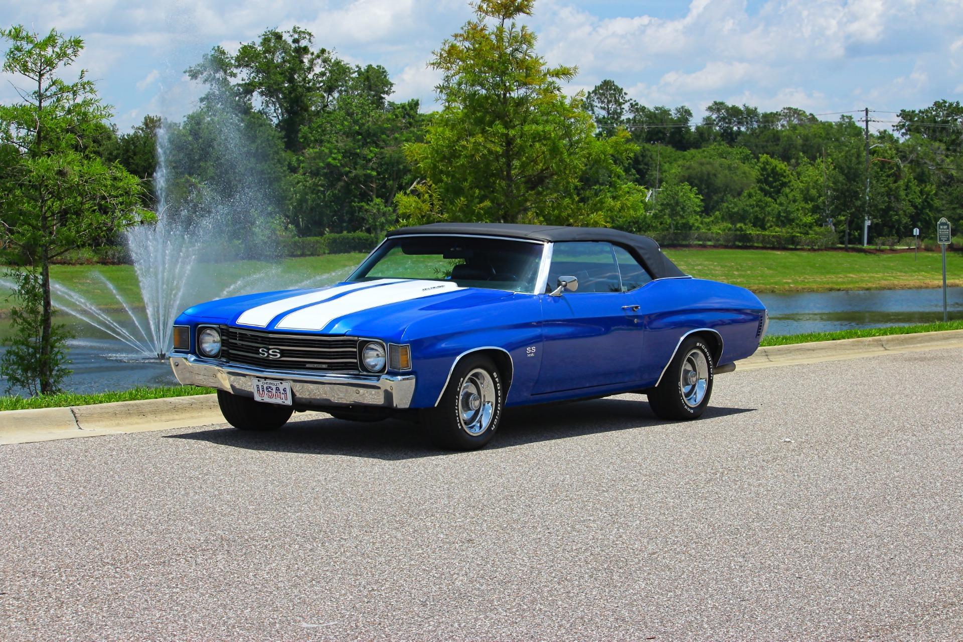 1972 Chevrolet Chevelle 35