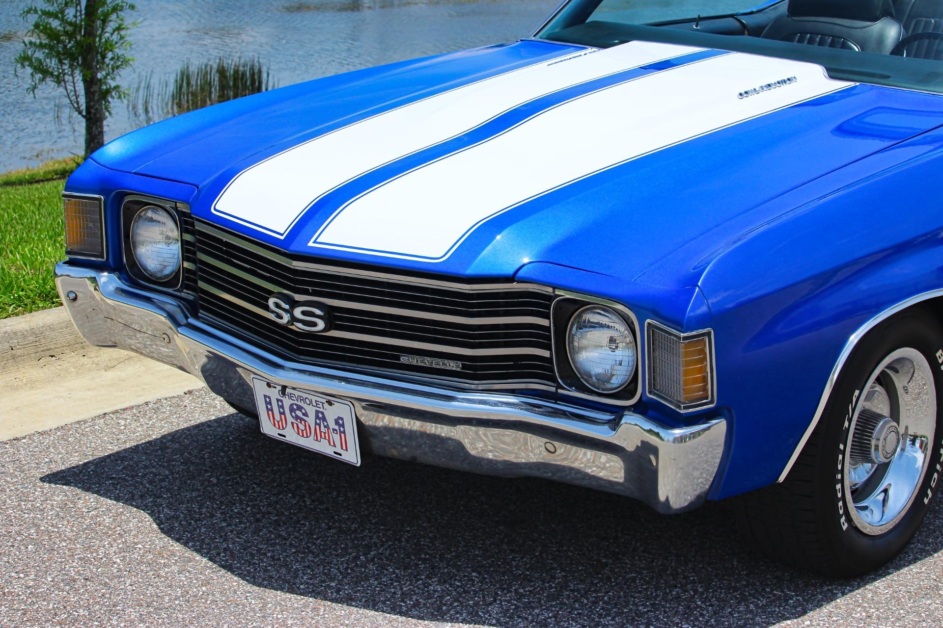 1972 Chevrolet Chevelle 29