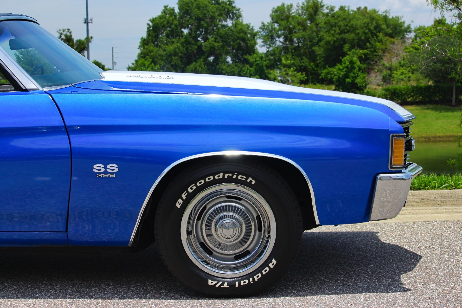 1972 Chevrolet Chevelle 53