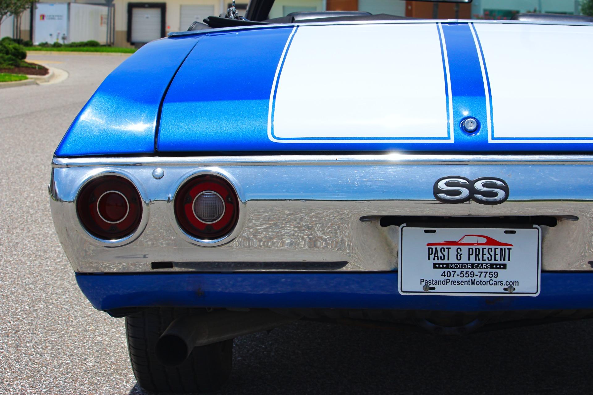 1972 Chevrolet Chevelle 23