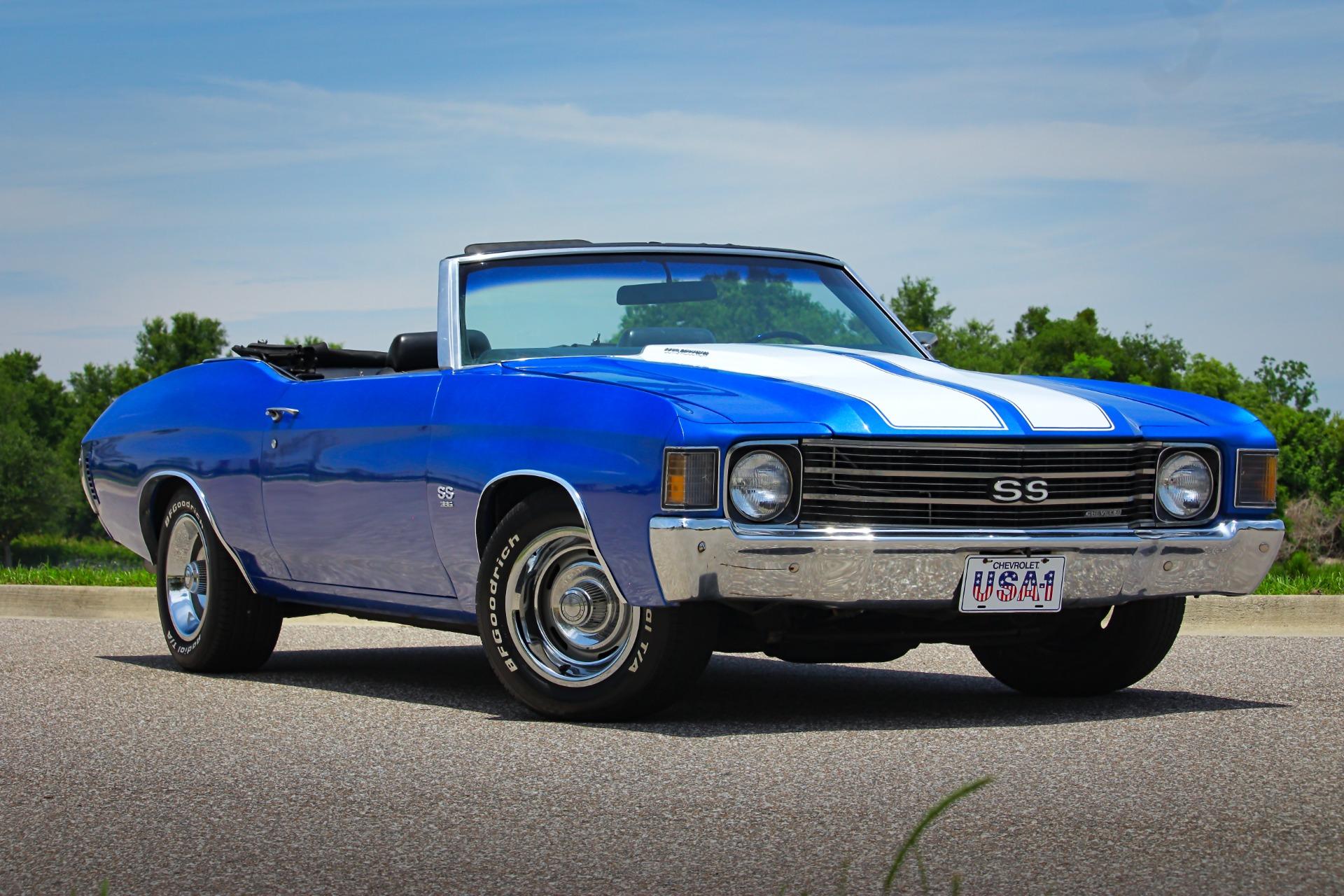 1972 Chevrolet Chevelle 60