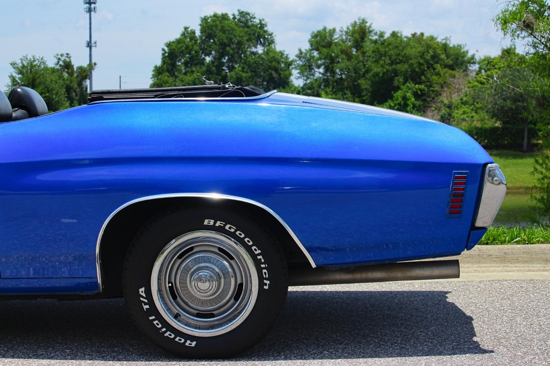 1972 Chevrolet Chevelle 26