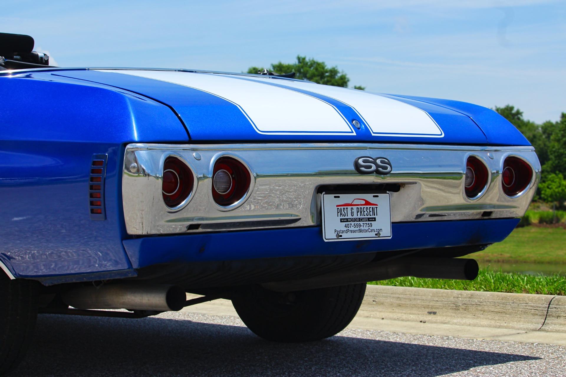 1972 Chevrolet Chevelle 25