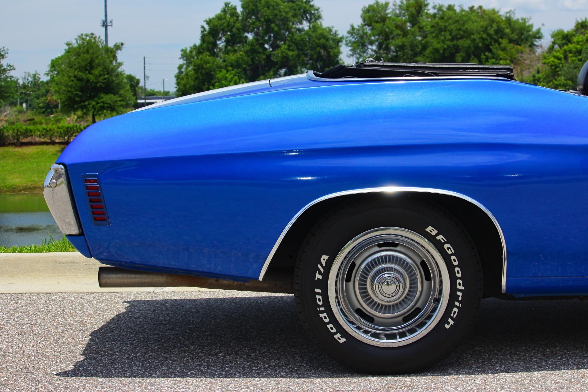 1972 Chevrolet Chevelle 55