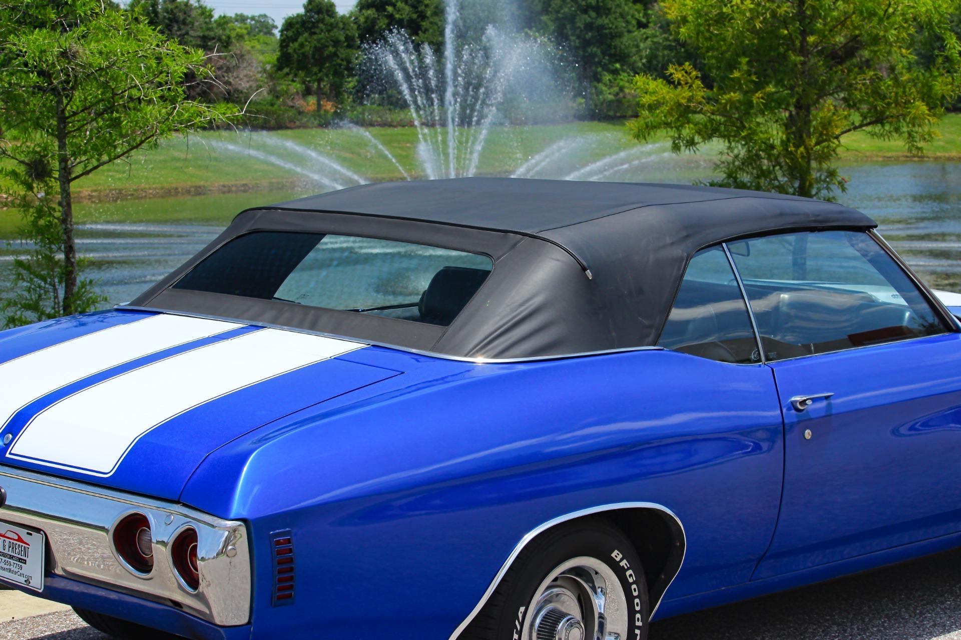 1972 Chevrolet Chevelle 46