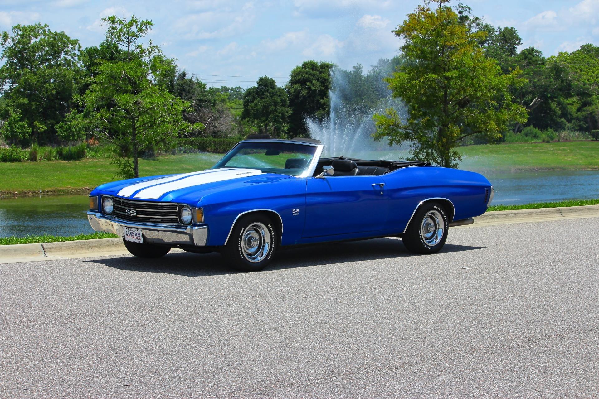 1972 Chevrolet Chevelle 16