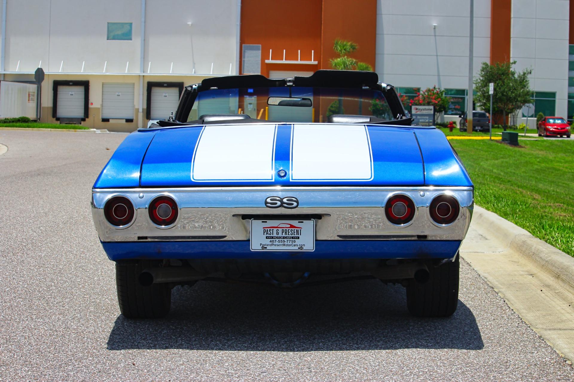 1972 Chevrolet Chevelle 20