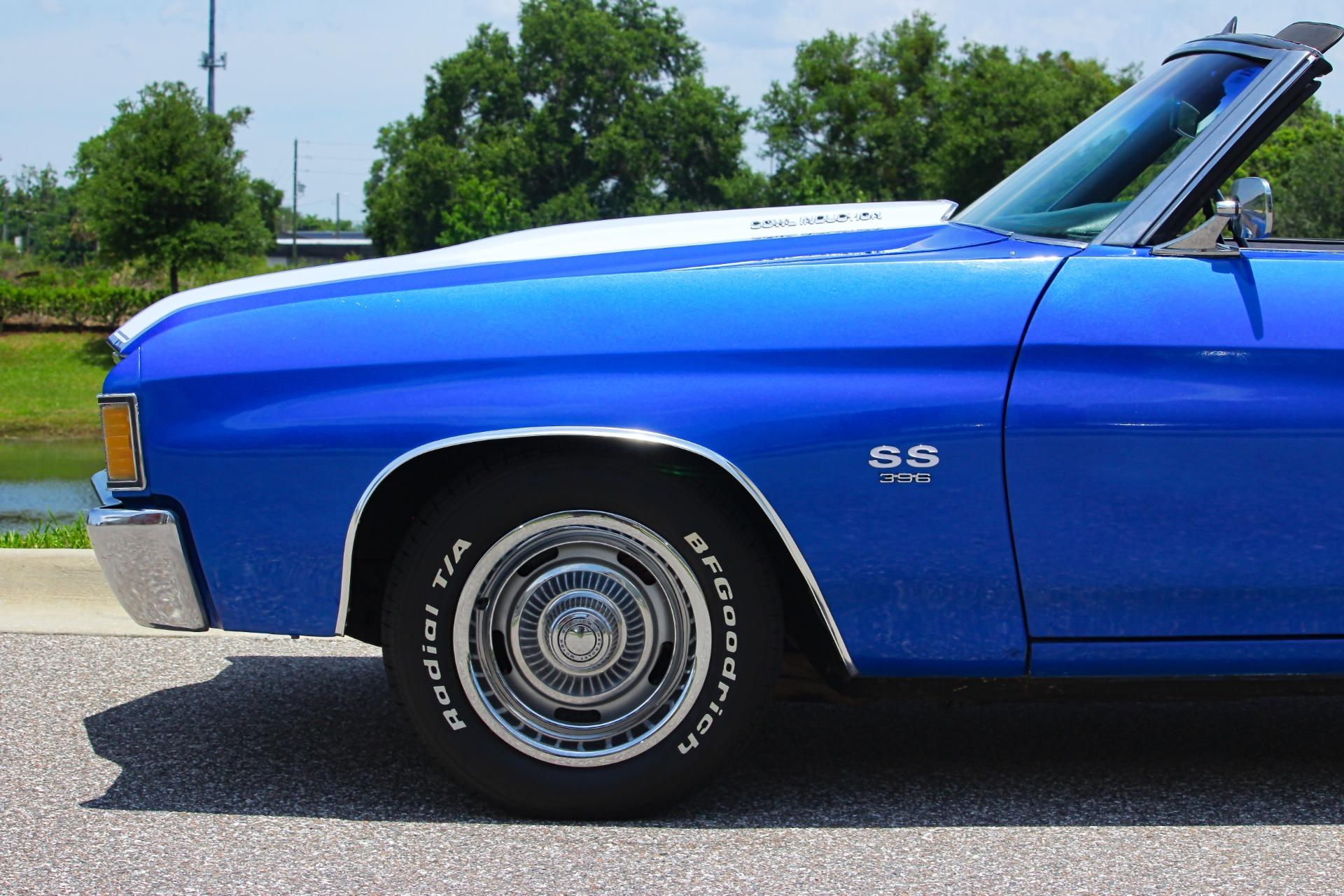 1972 Chevrolet Chevelle 28