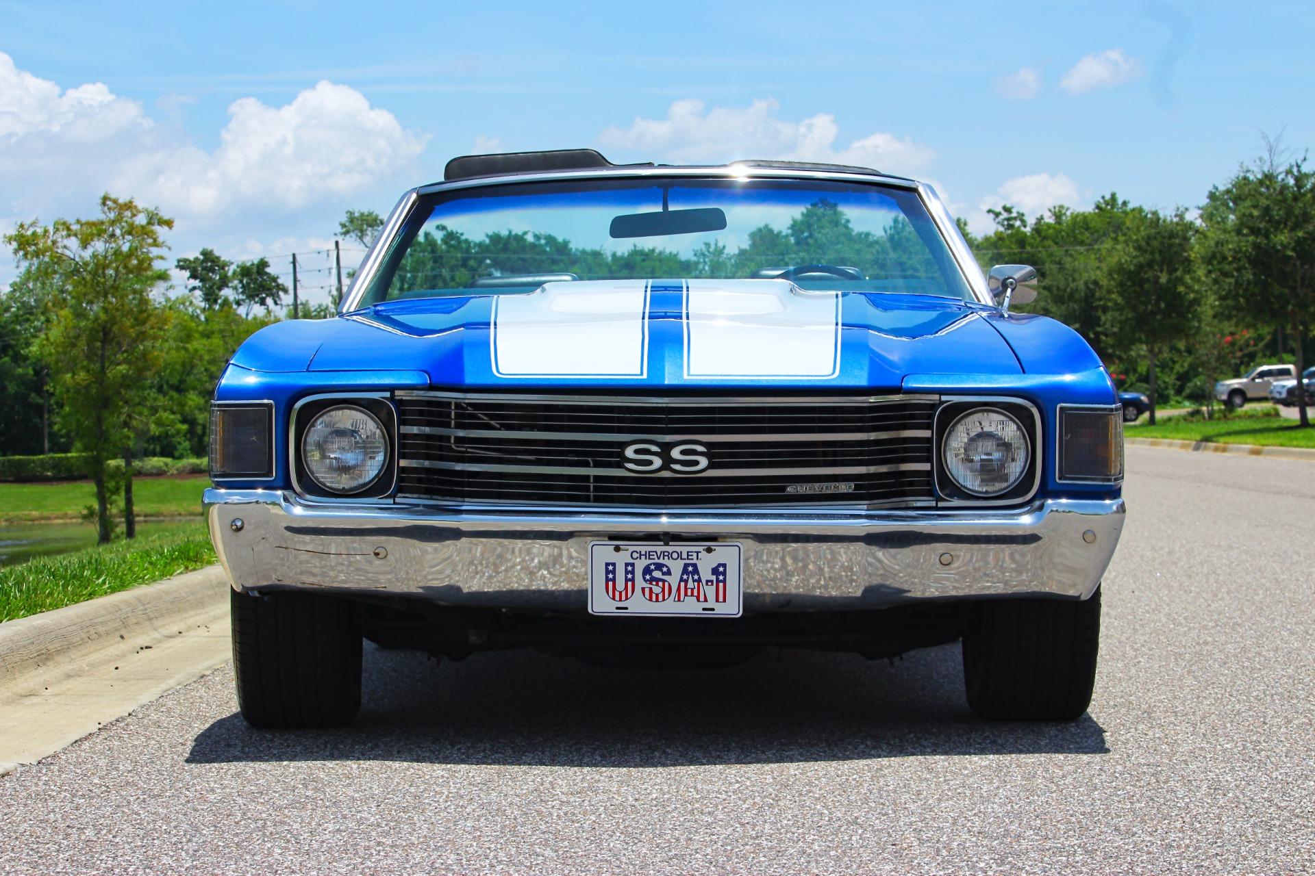 1972 Chevrolet Chevelle 34