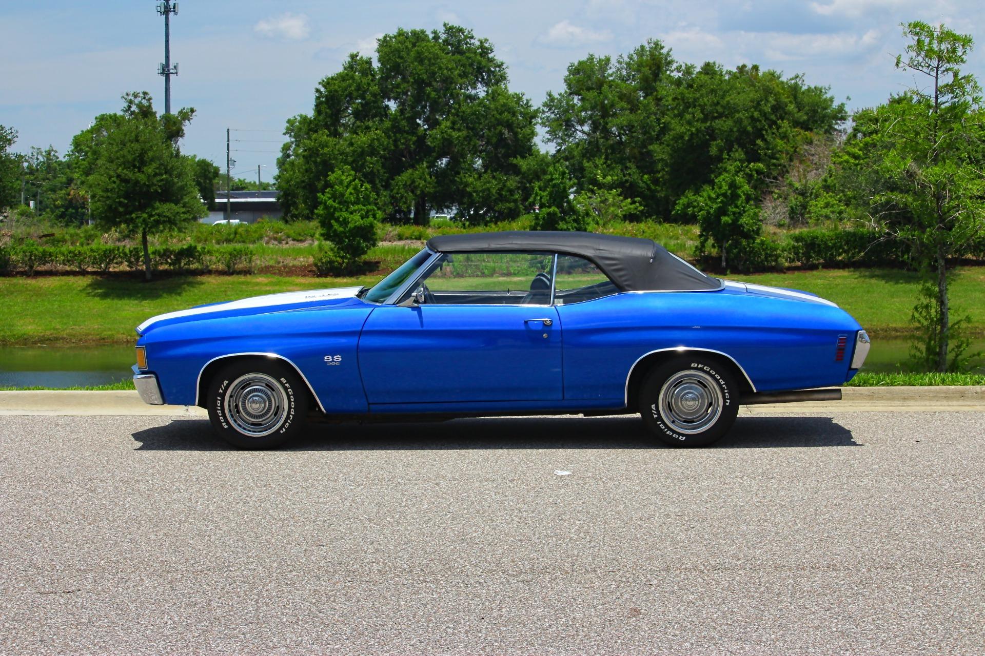 1972 Chevrolet Chevelle 36
